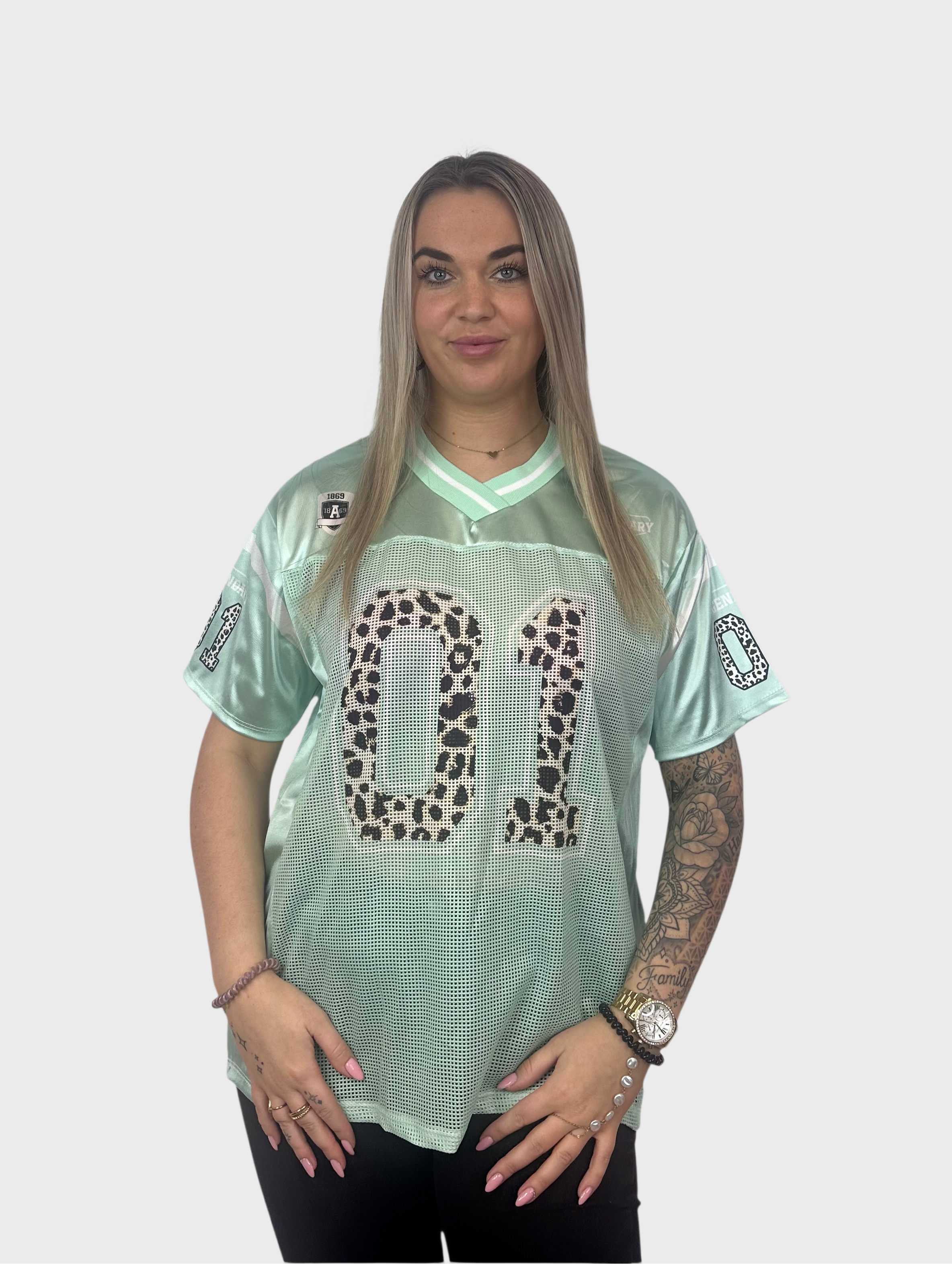 Legendary Jersey T-Shirt - Mint