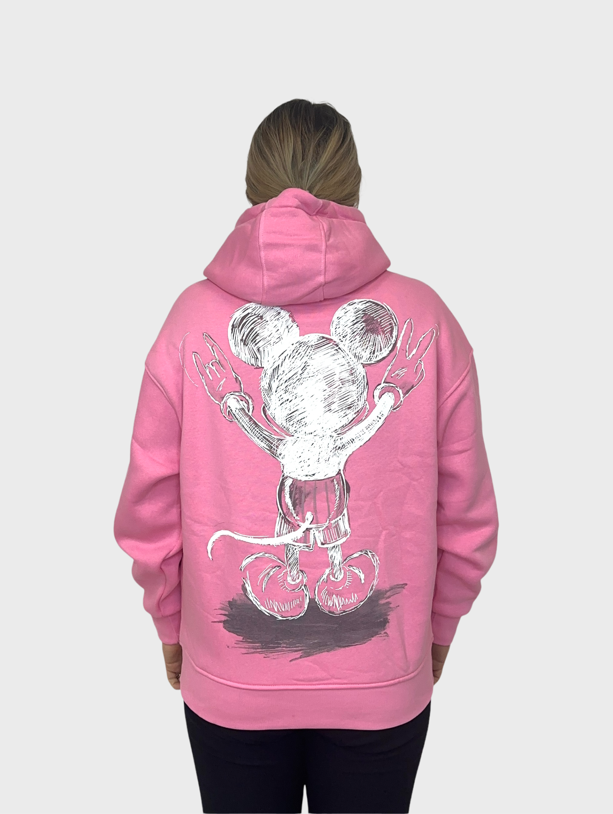 Usual Suspect Hoodie - Roze