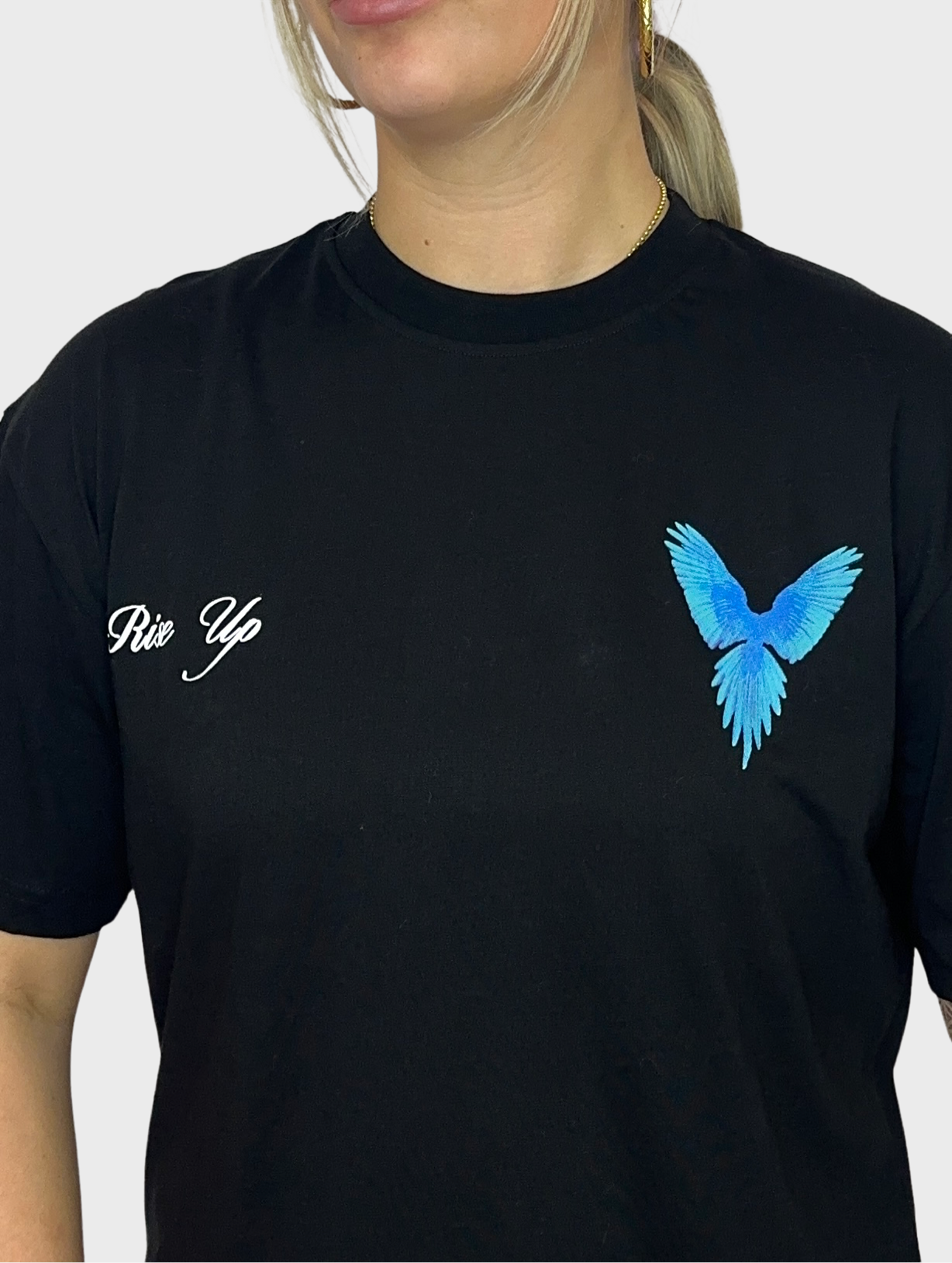 Rise Up T-Shirt - Zwart