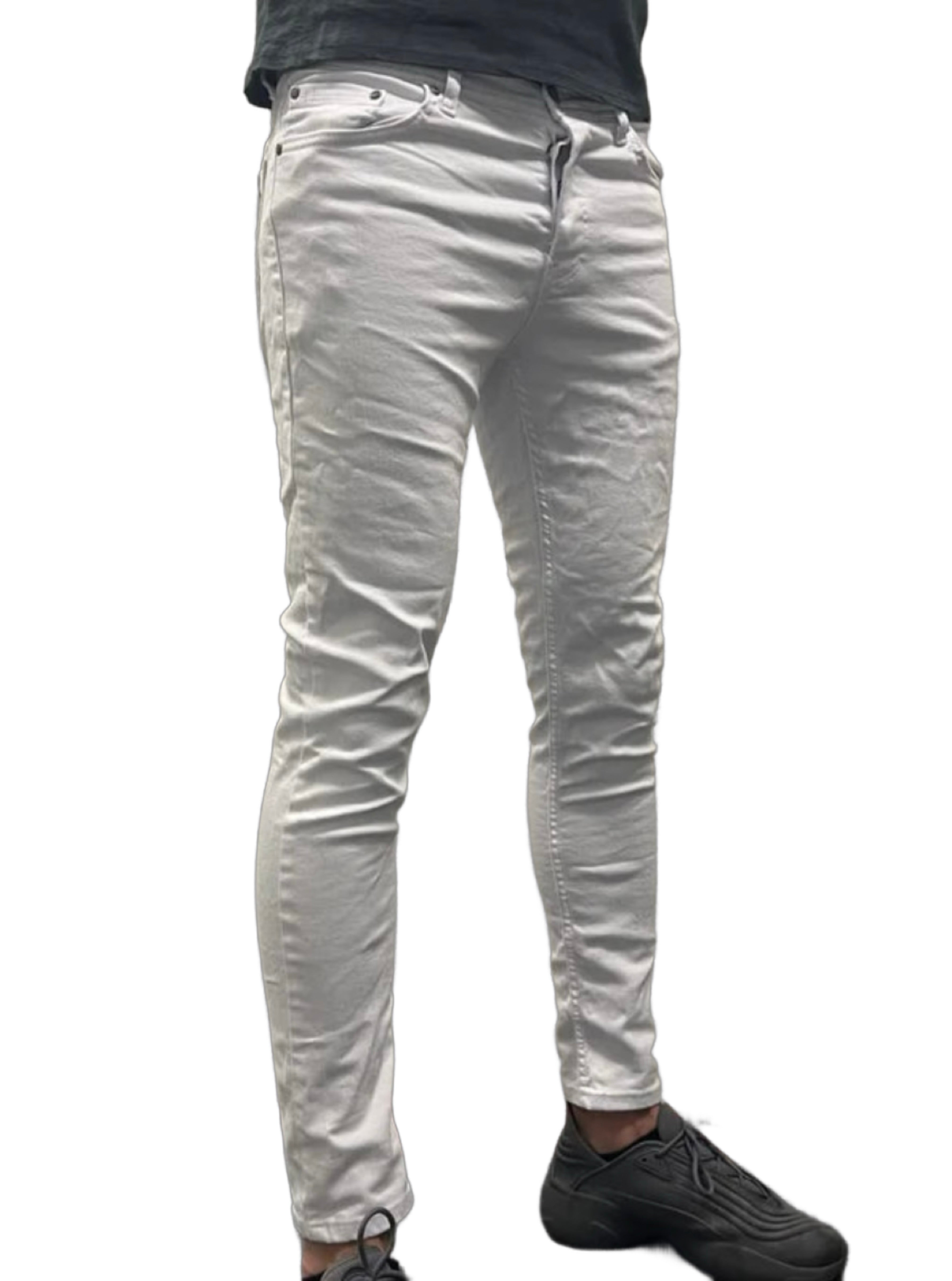 Wizzy Slim Fit Jean - Wit