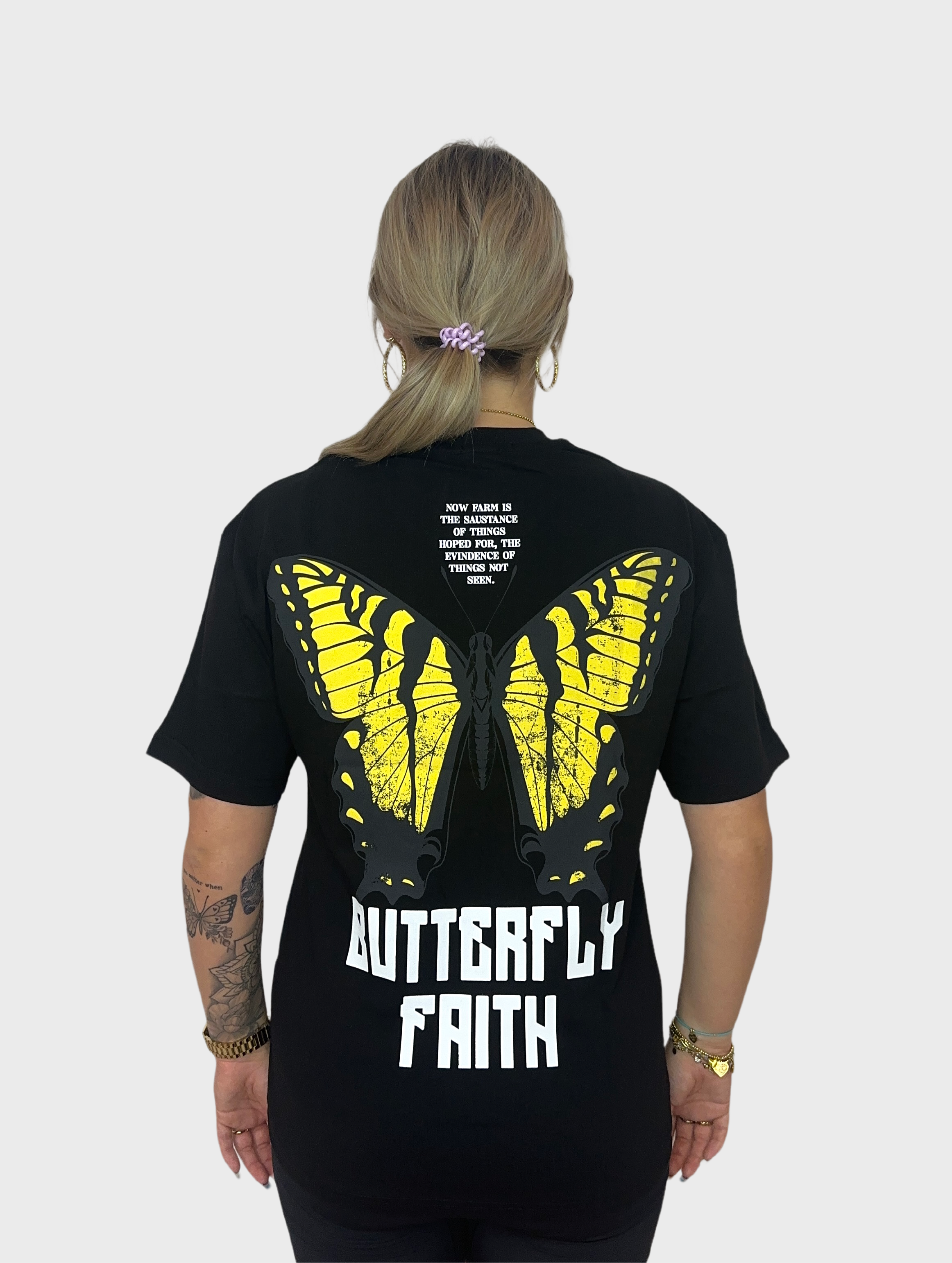 Faith T-Shirt - Zwart