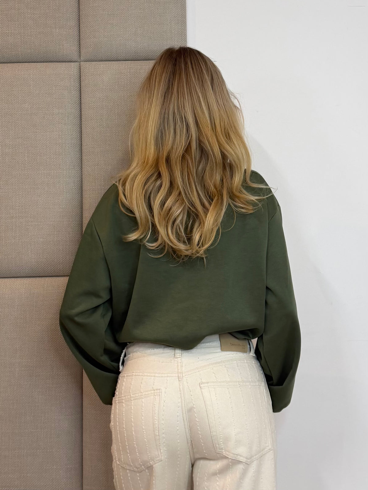 Robine Sweater - Army Groen