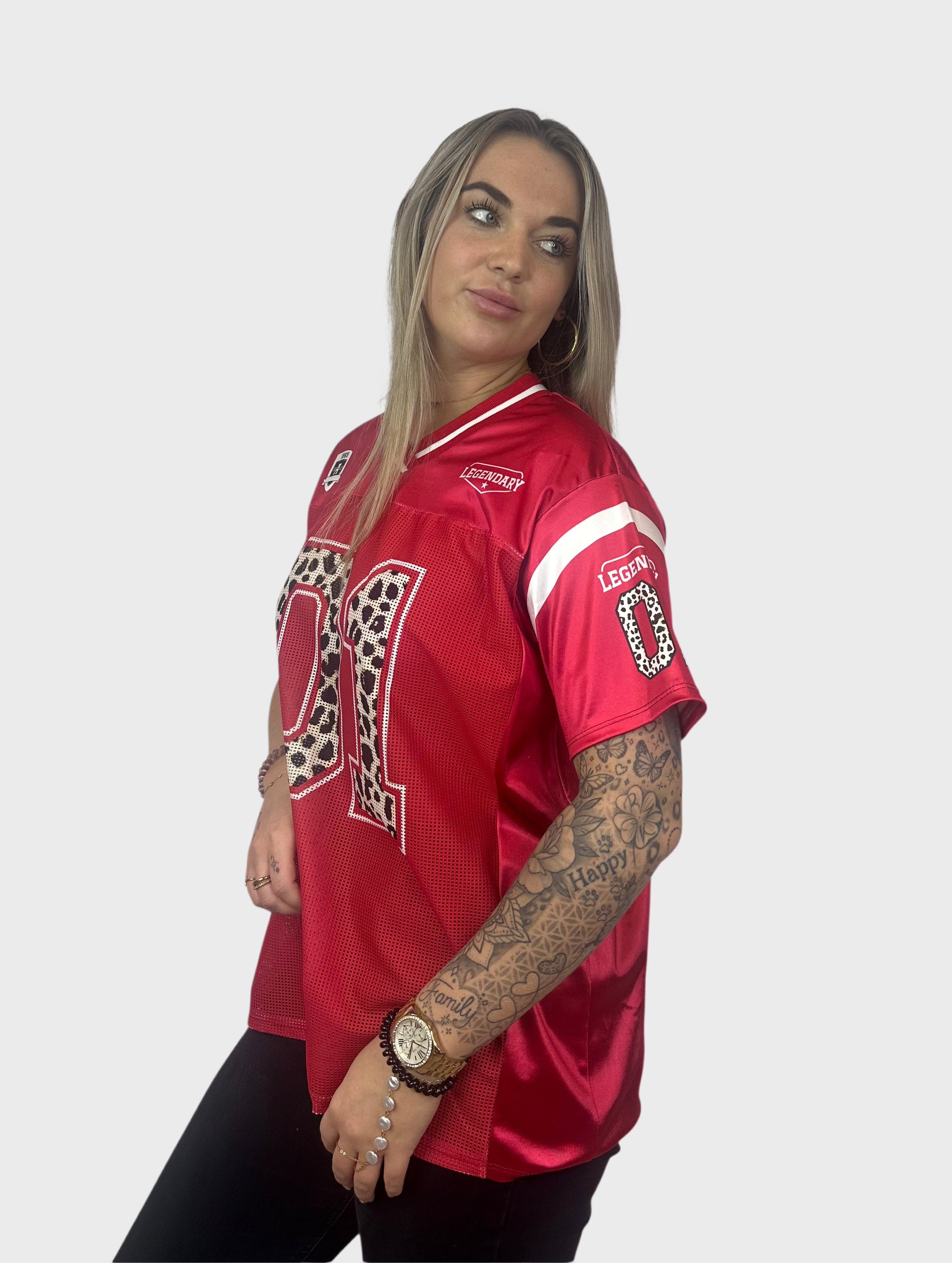 Legendary Jersey T-Shirt - Rood