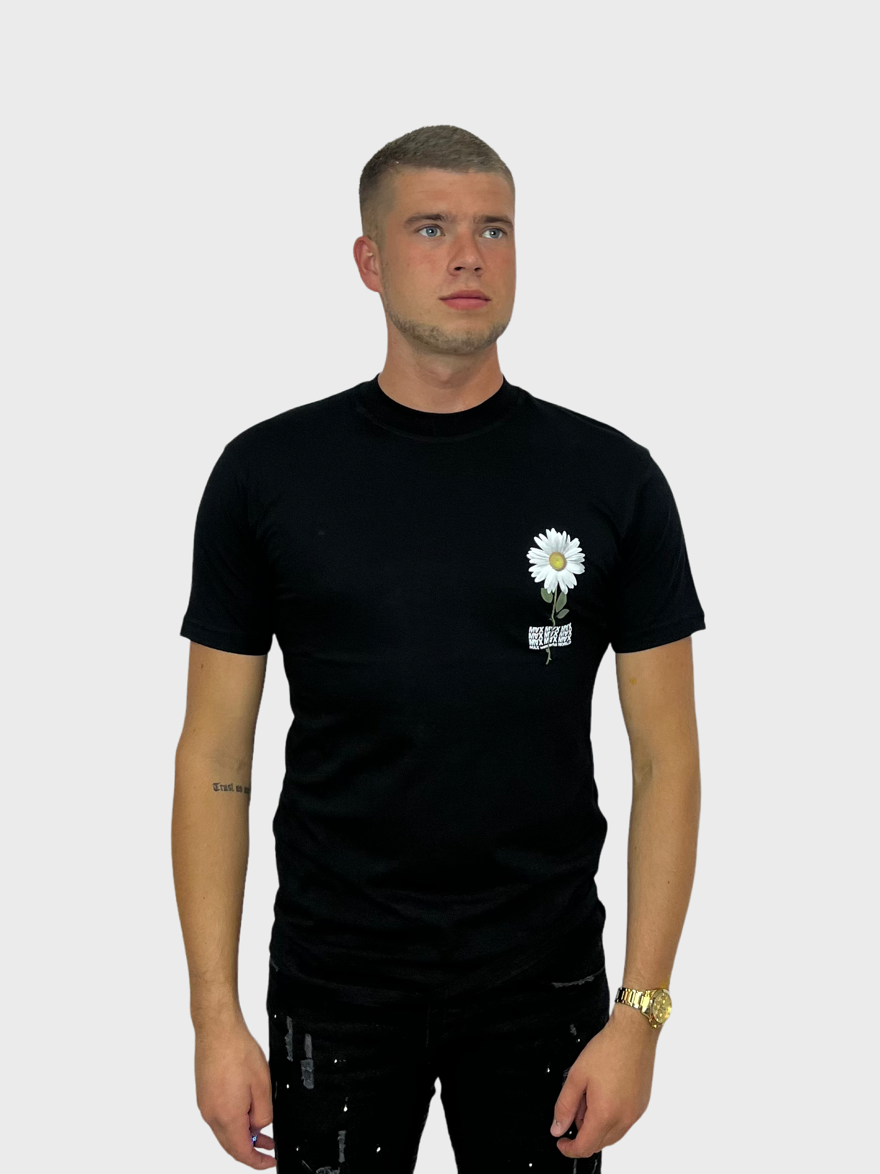 MⱯX T-Shirt - Zwart