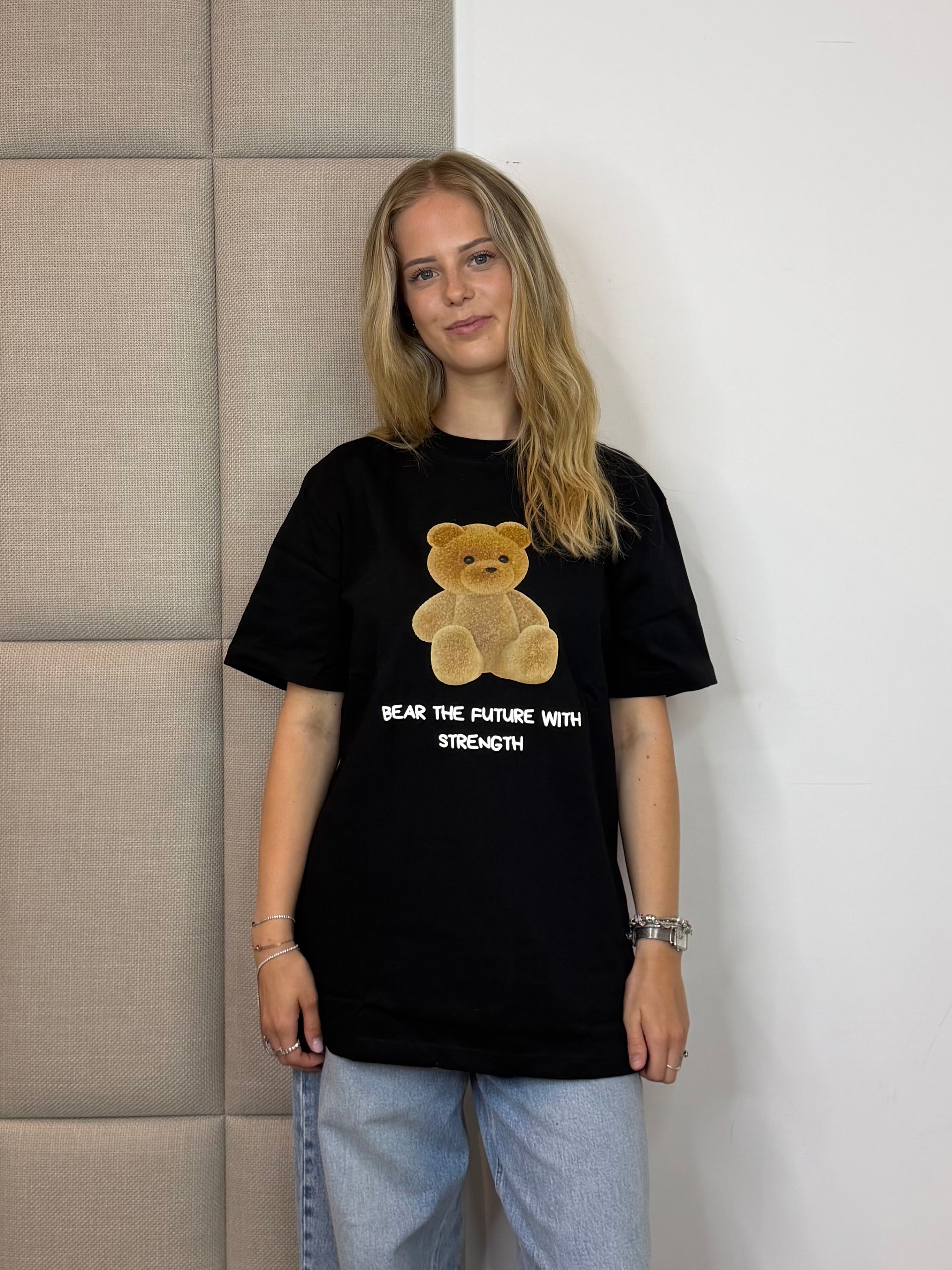 Teddy Bear T-Shirt - Zwart