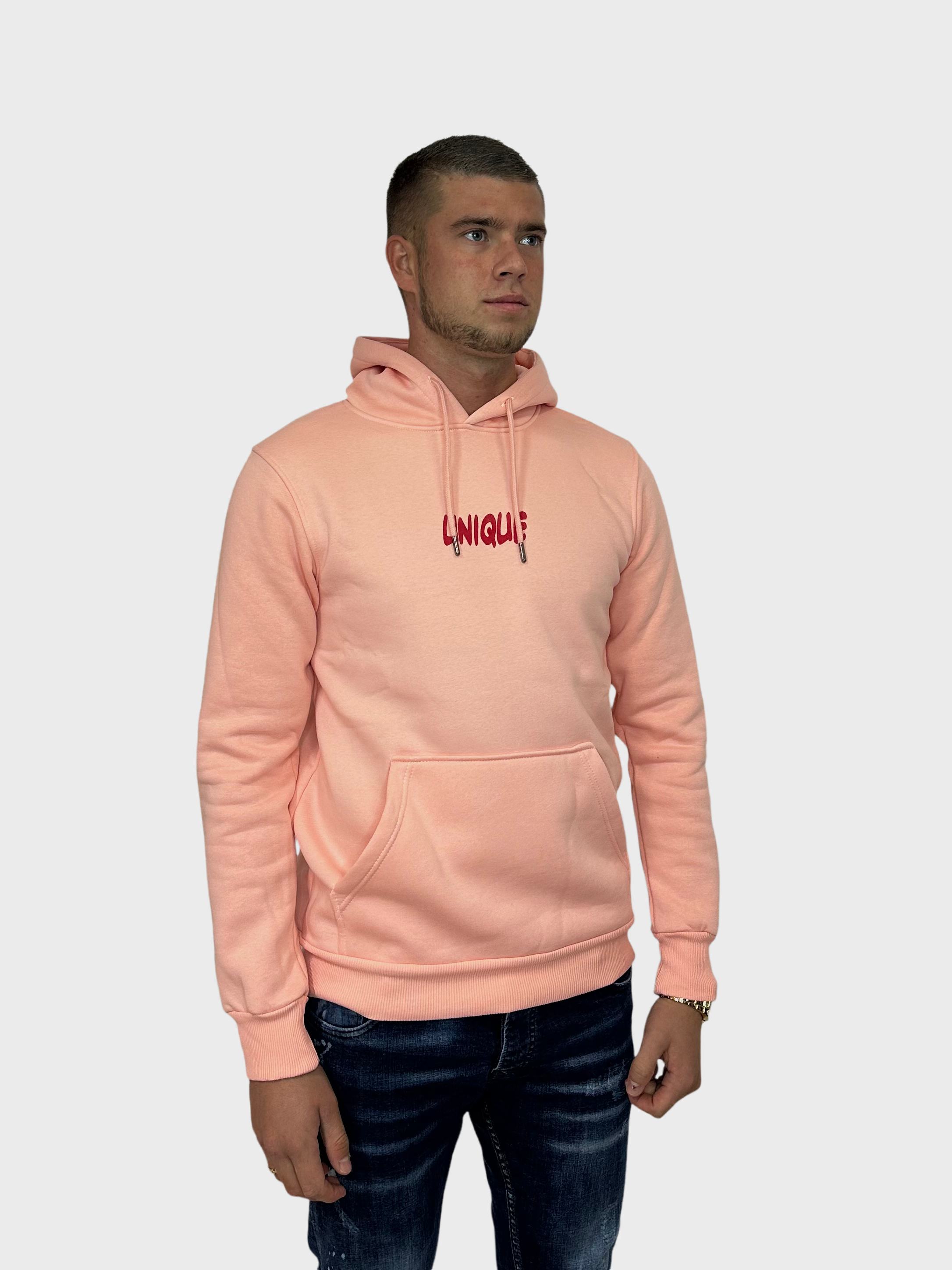 Unique Hoodie - Roze