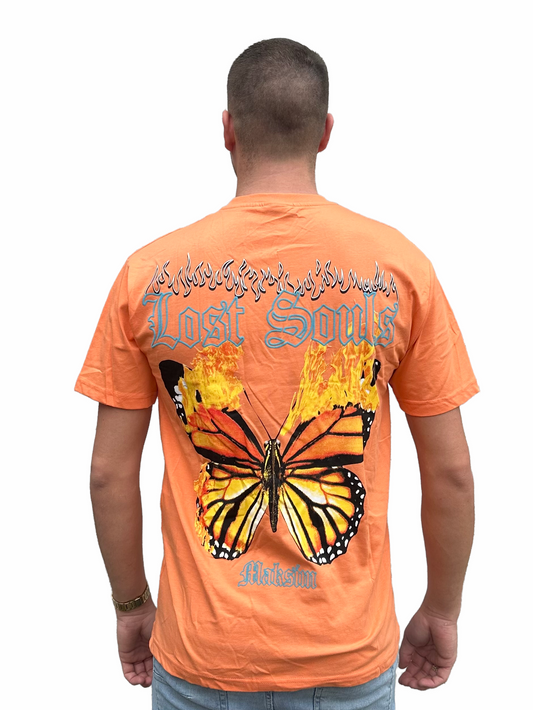 Lost Souls T-Shirt - Oranje