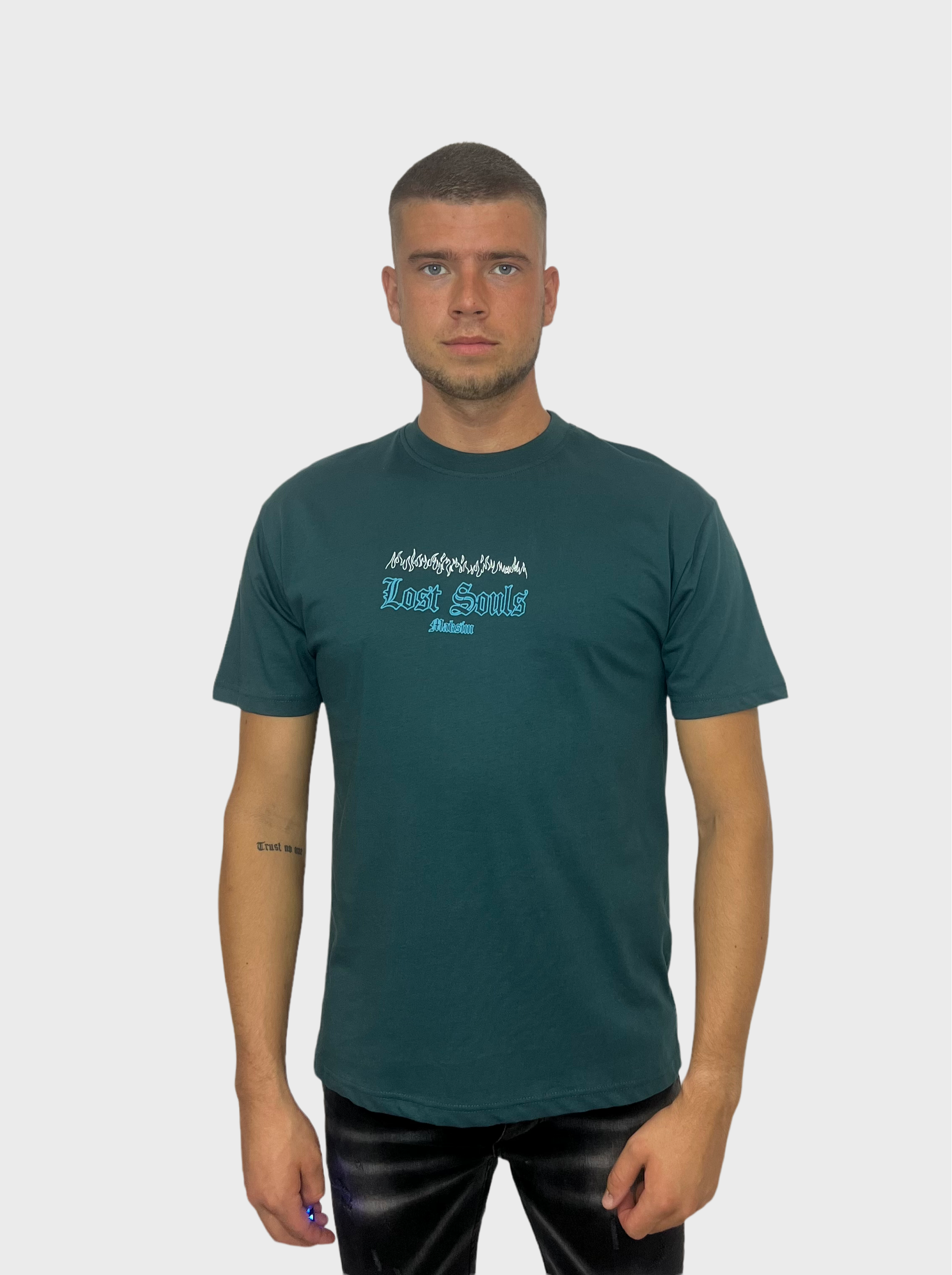 Lost Souls T-Shirt - Petrol