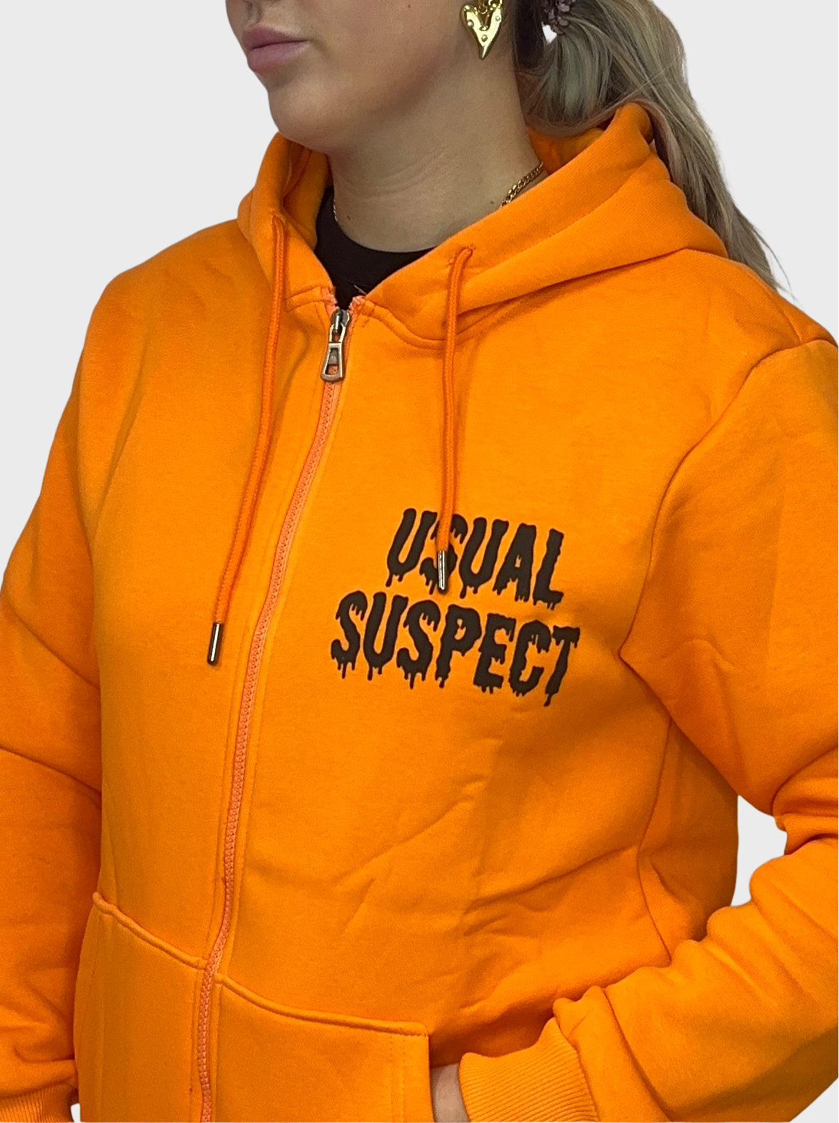 Usual Suspect Vest - Oranje