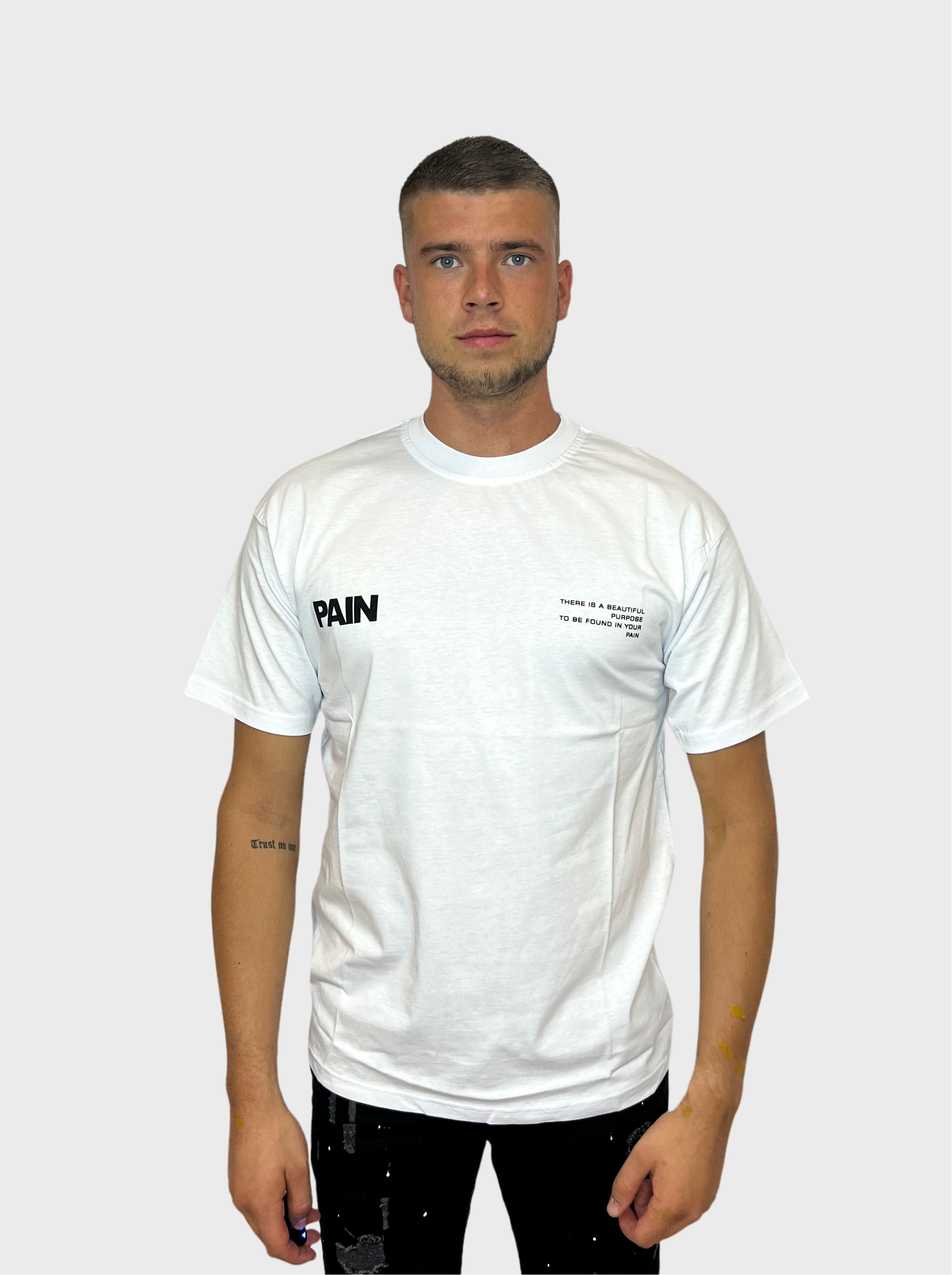 Pain T-Shirt - Wit