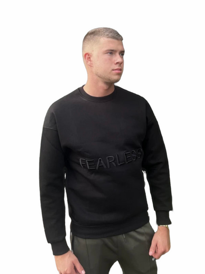 Fearless Sweater - Zwart