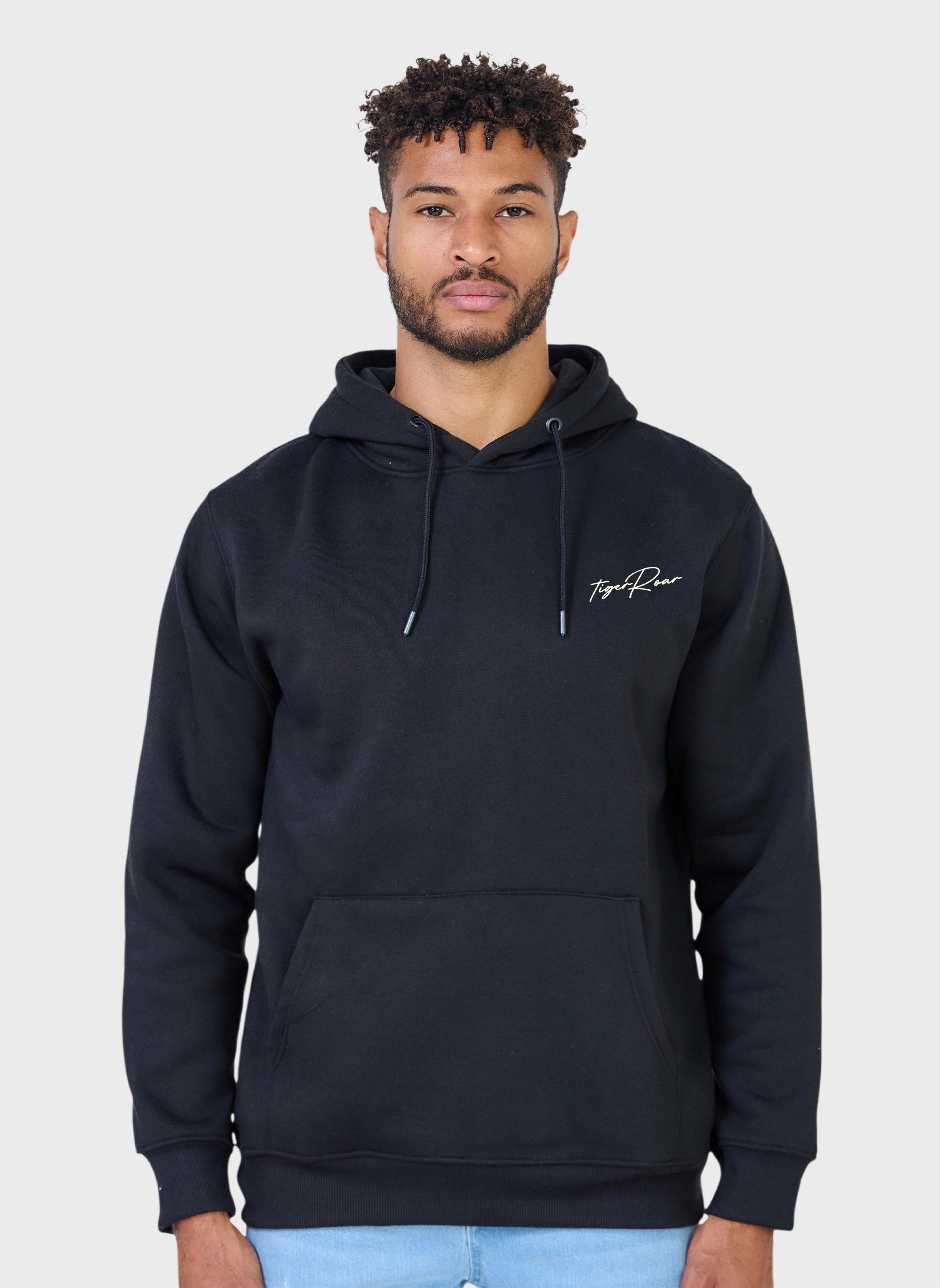Roar Tiger Hoodie - Zwart