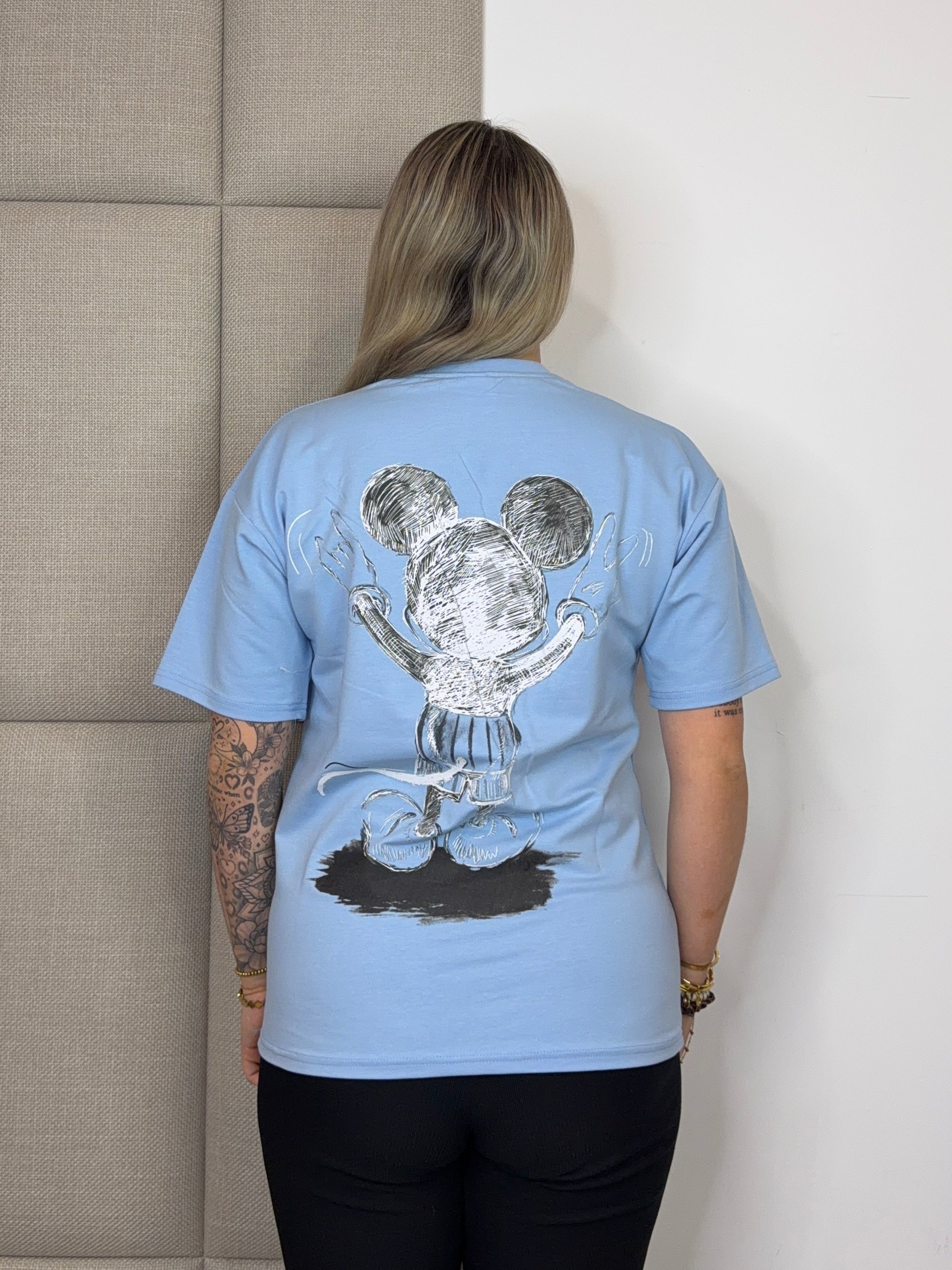 Usual Suspect T-Shirt - Blauw
