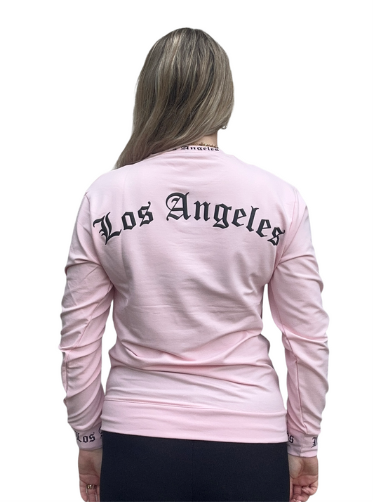 Los Angeles Sweater - Roze