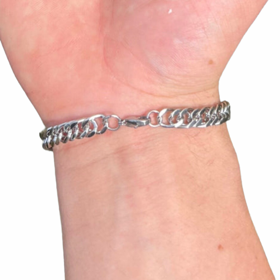 Nutro Chain Bracelet - Zilver