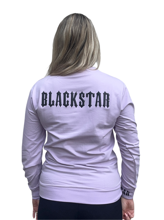 Blackstar Sweater - Lila