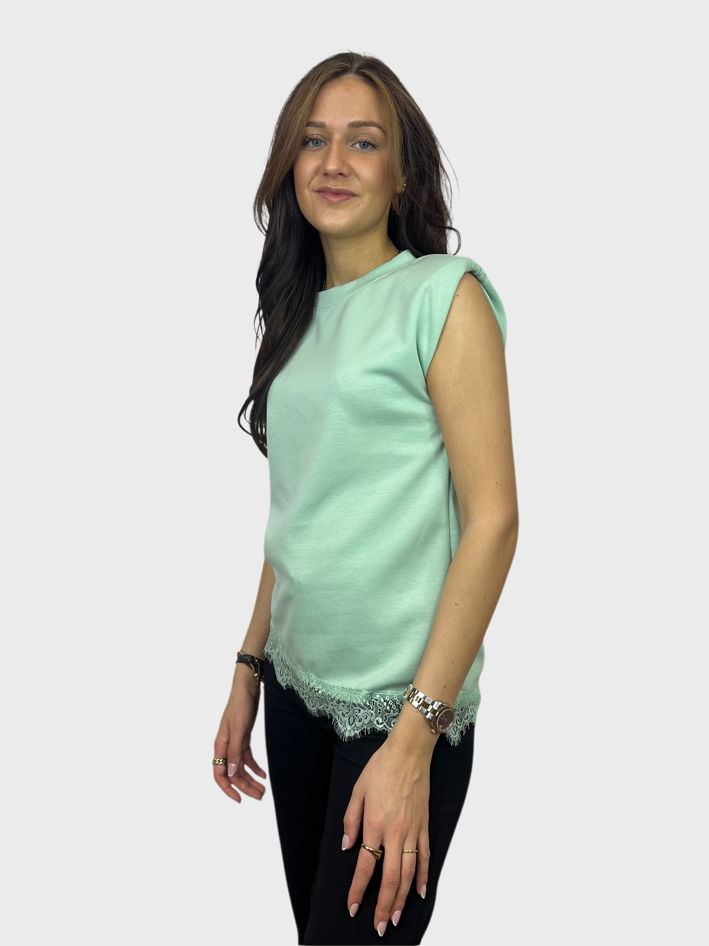 Cindy Top - Mint