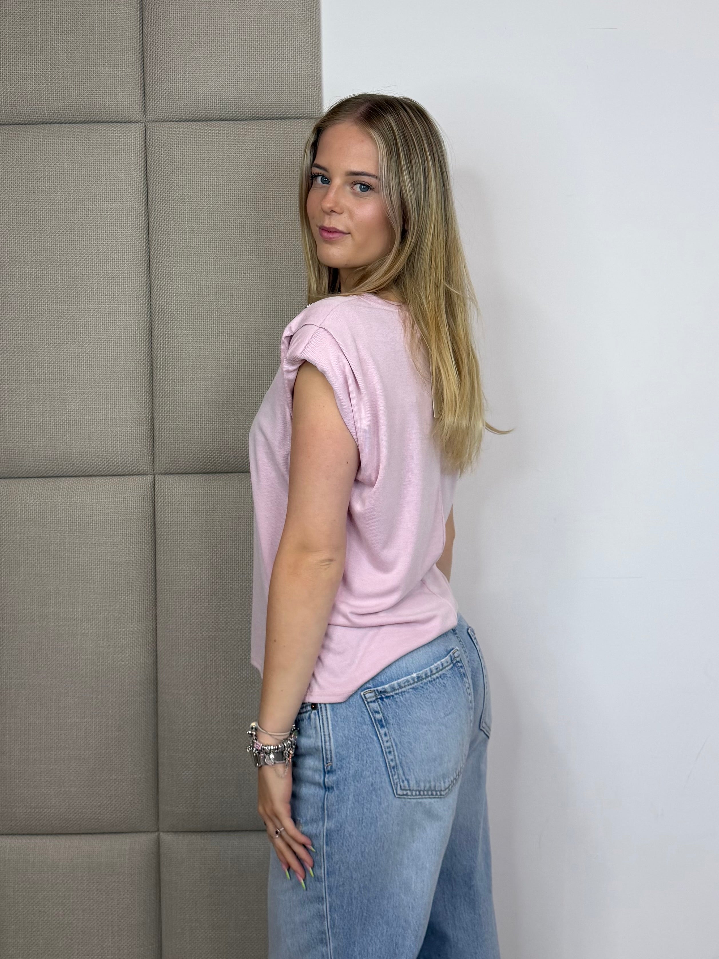 Cisca Top - Roze