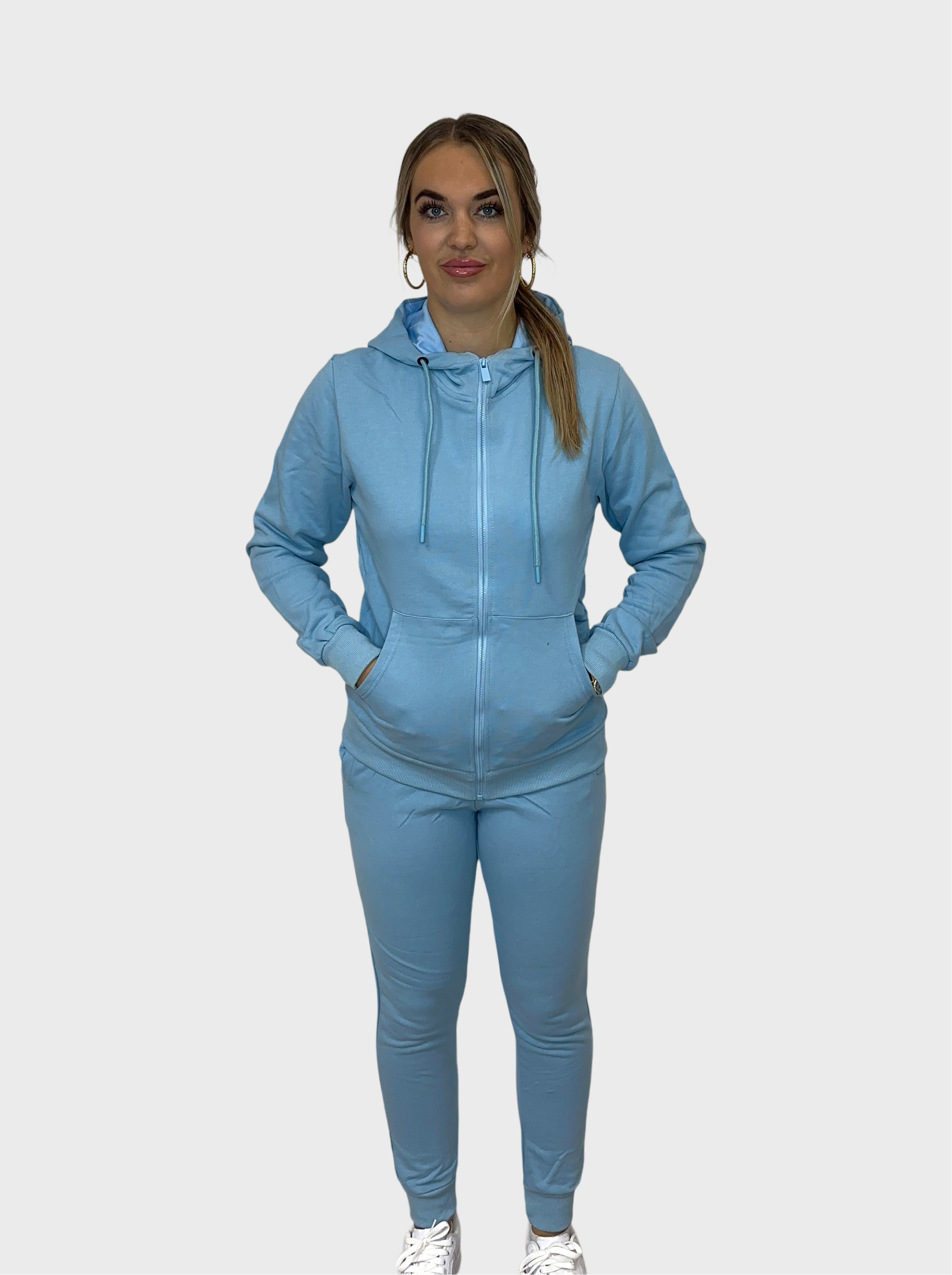 Comfy Vest Trainingspak - Blauw