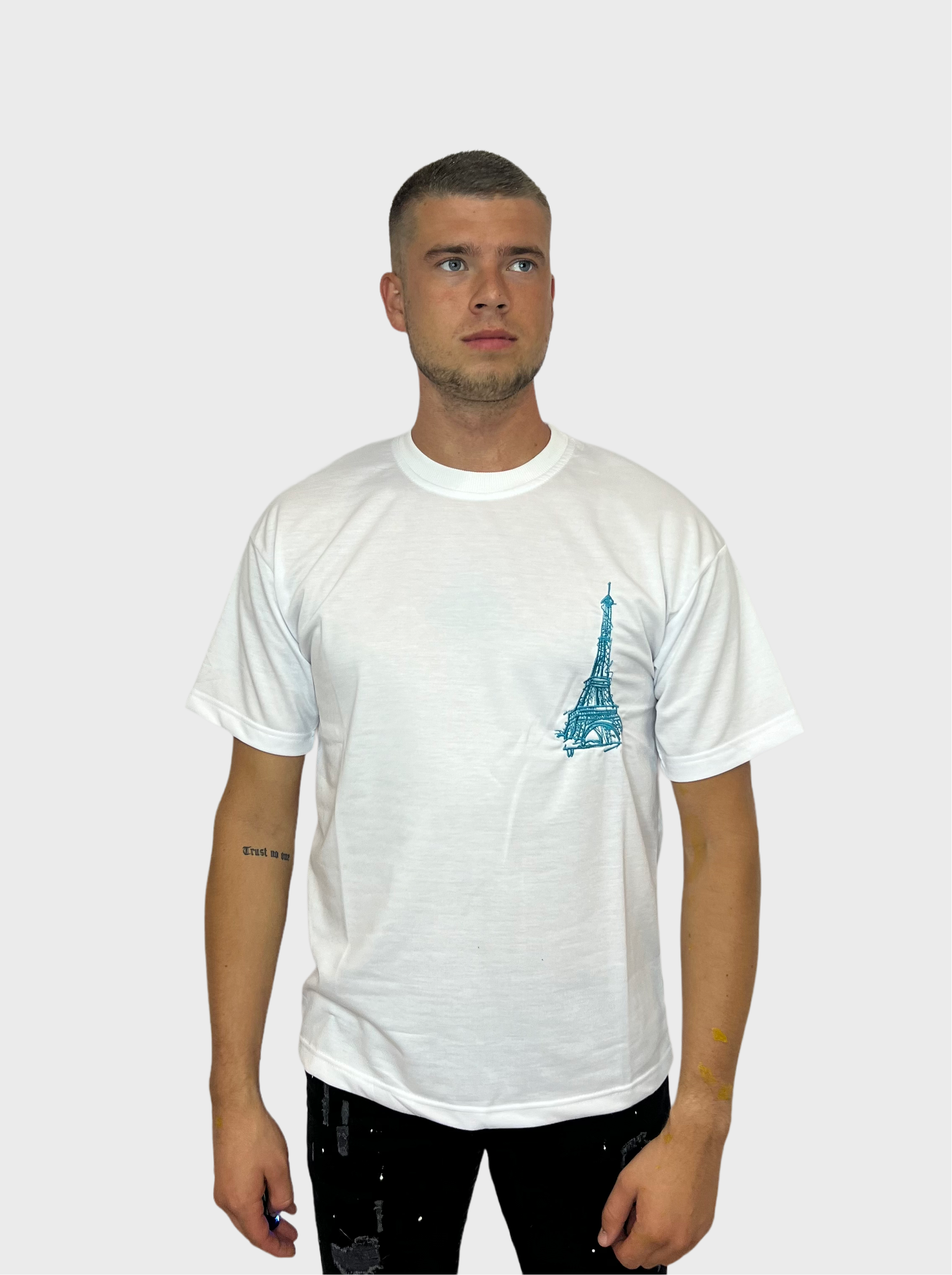 Eiffeltoren T-Shirt - Wit