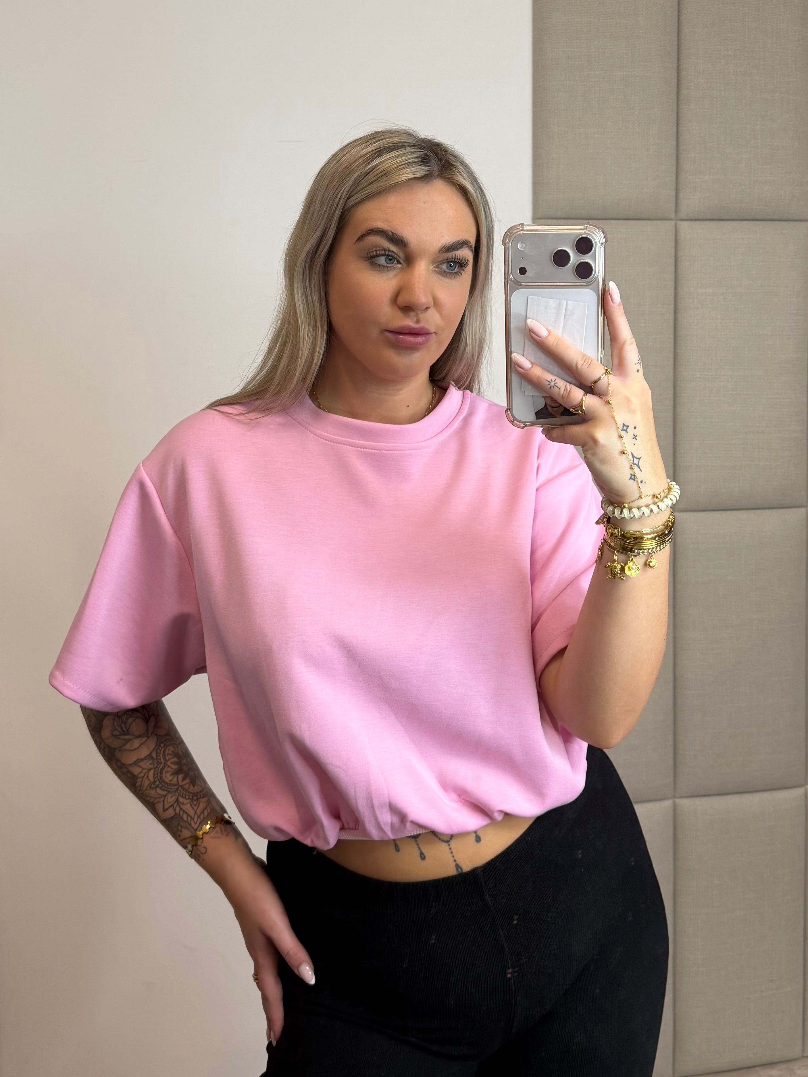 Robine Top - Roze