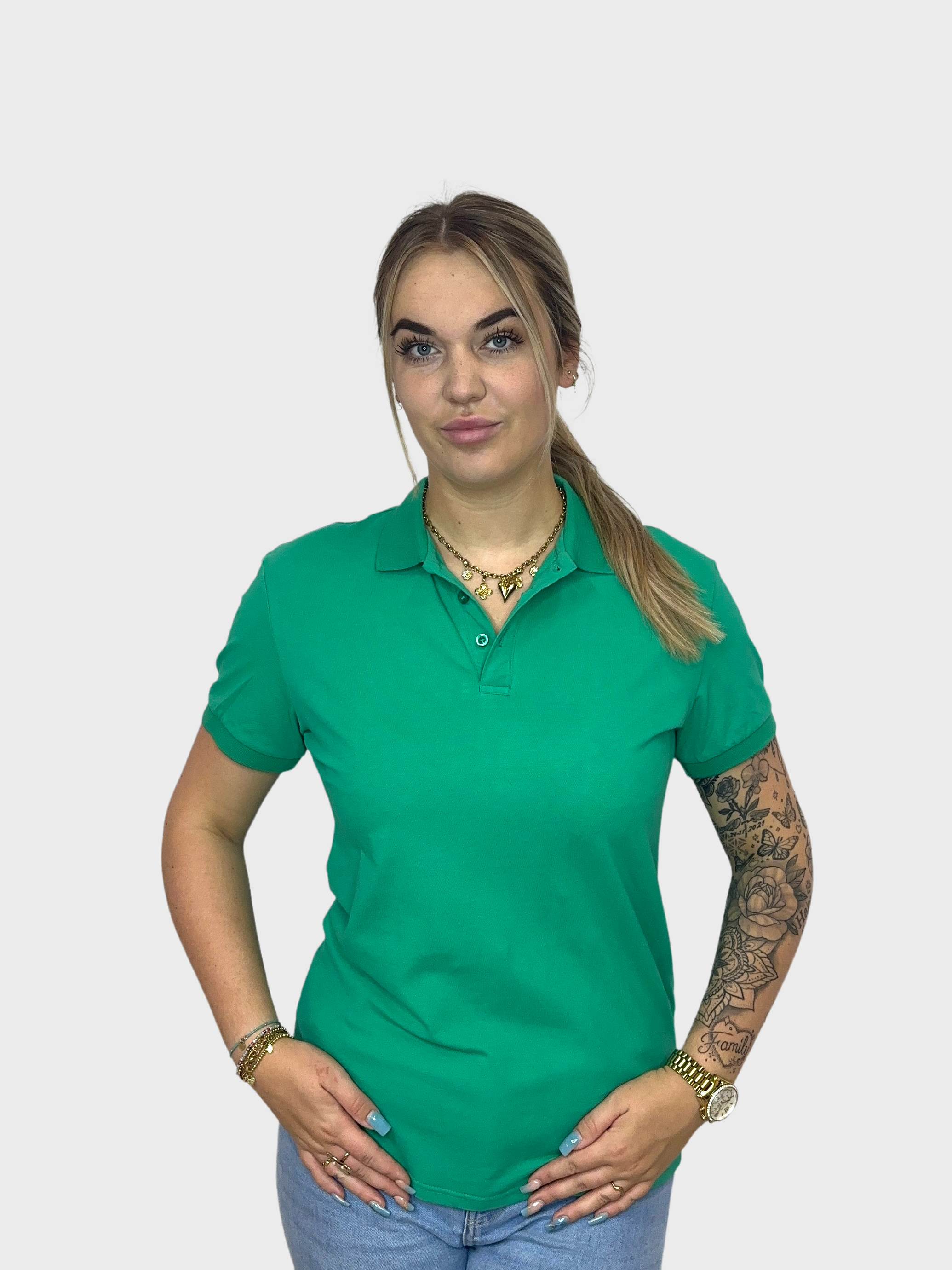 Basic Polo - Groen