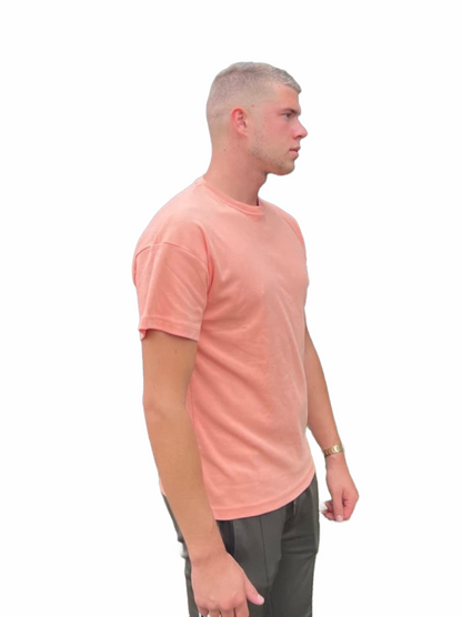 Basic T-Shirt - Peach