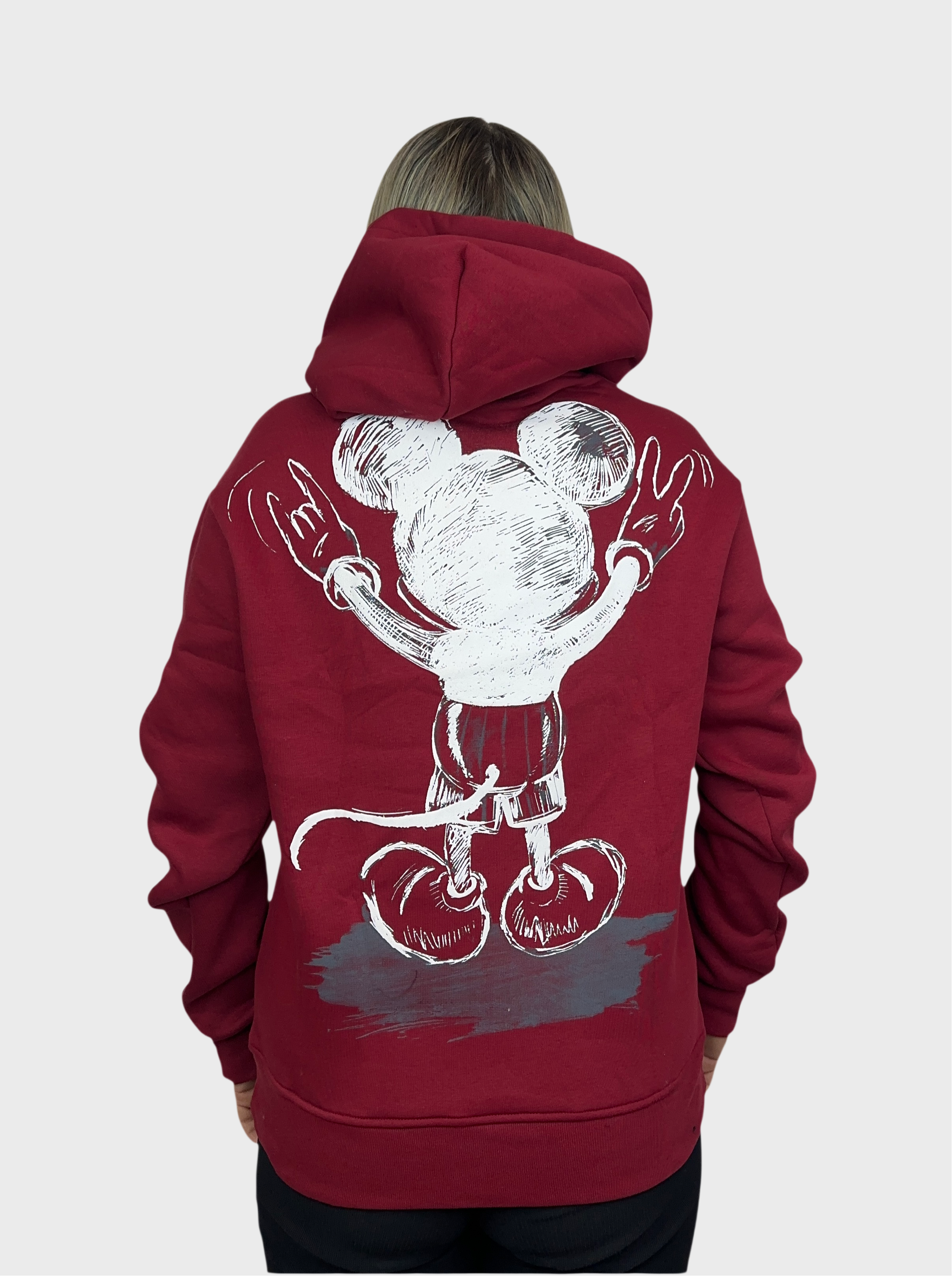 Usual Suspect Hoodie - Burgundy