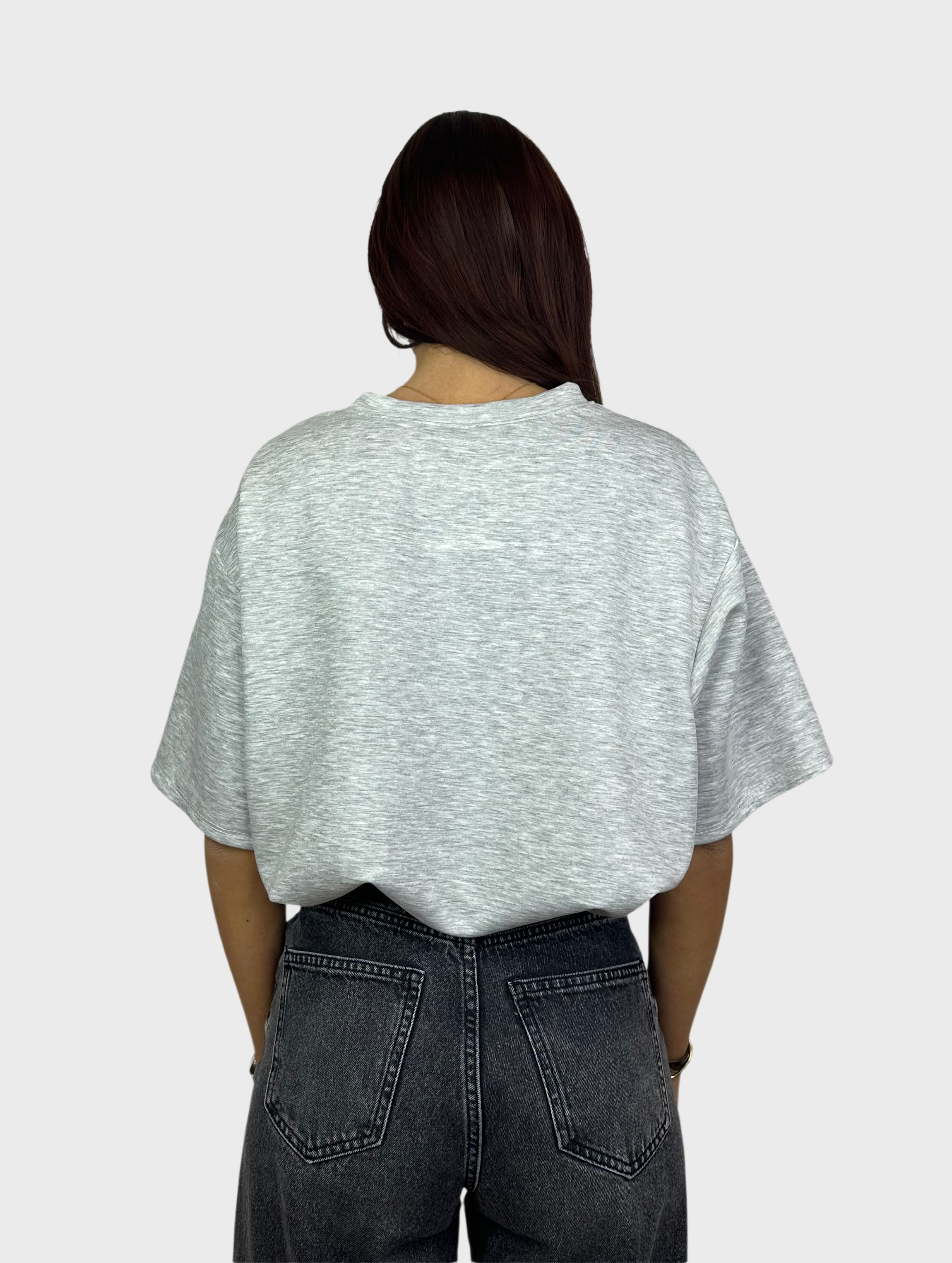 New York Top - Grijs