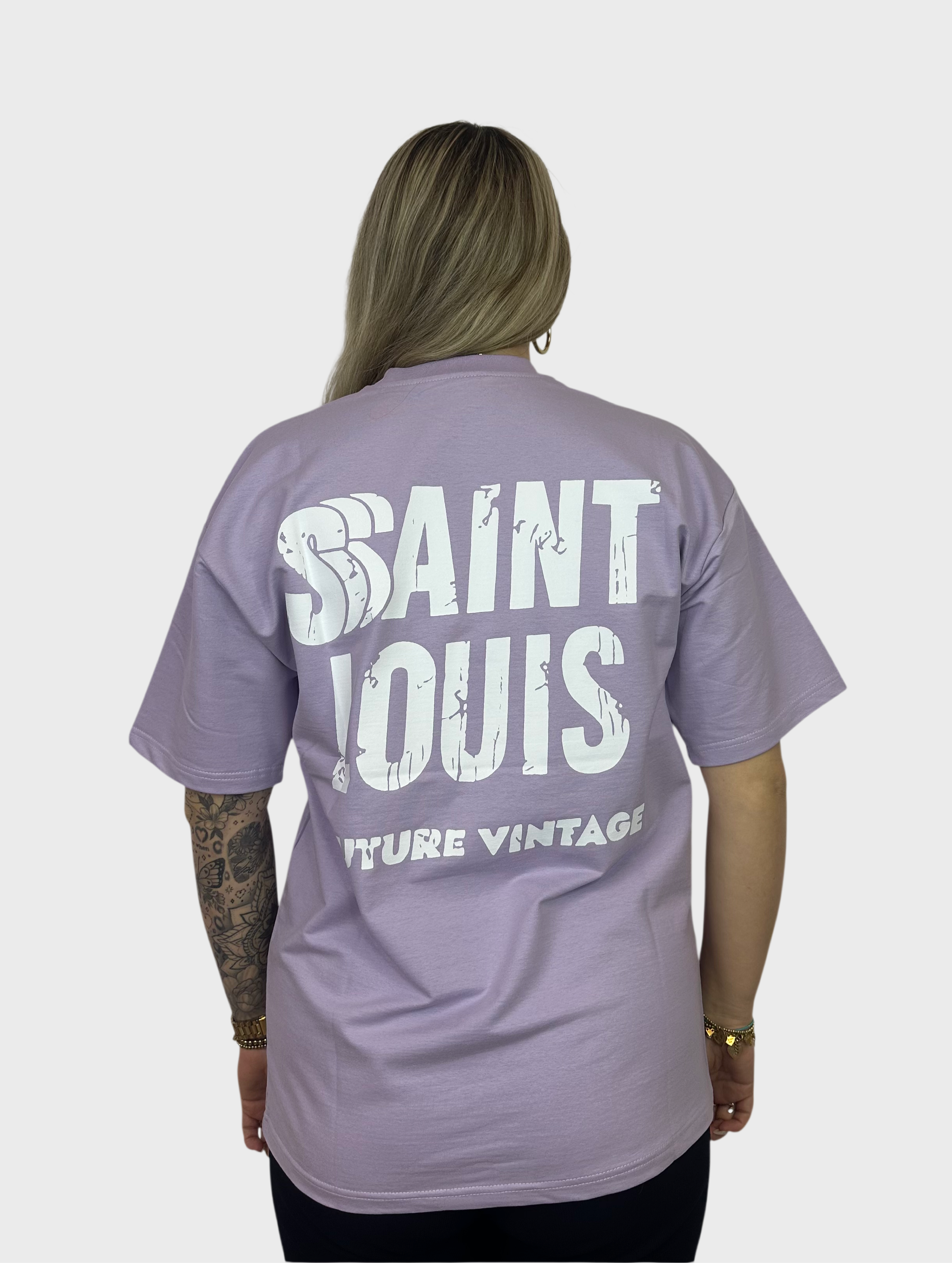 Saint Louis T-Shirt - Lila