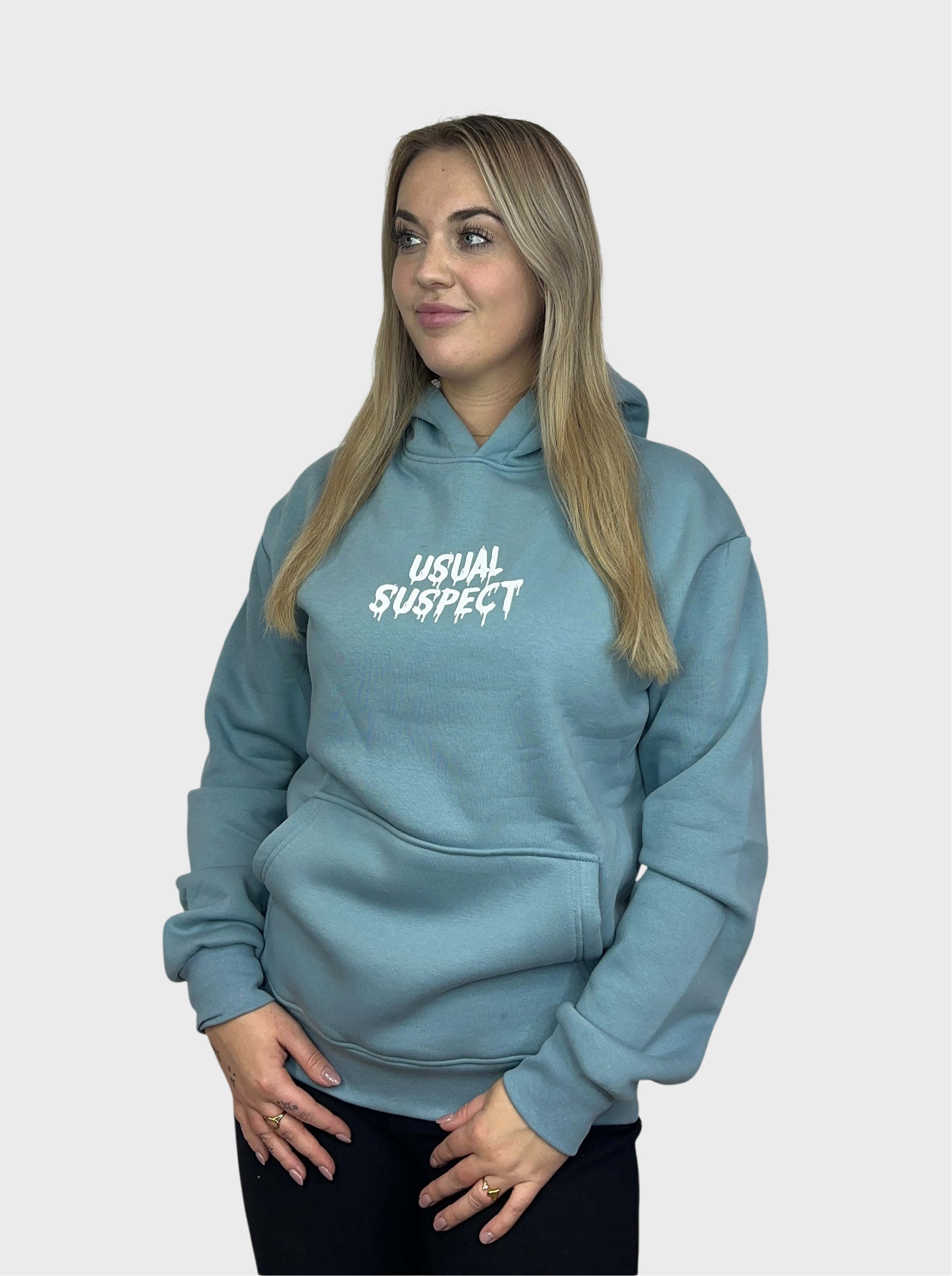 Usual Suspect Hoodie - Blauw