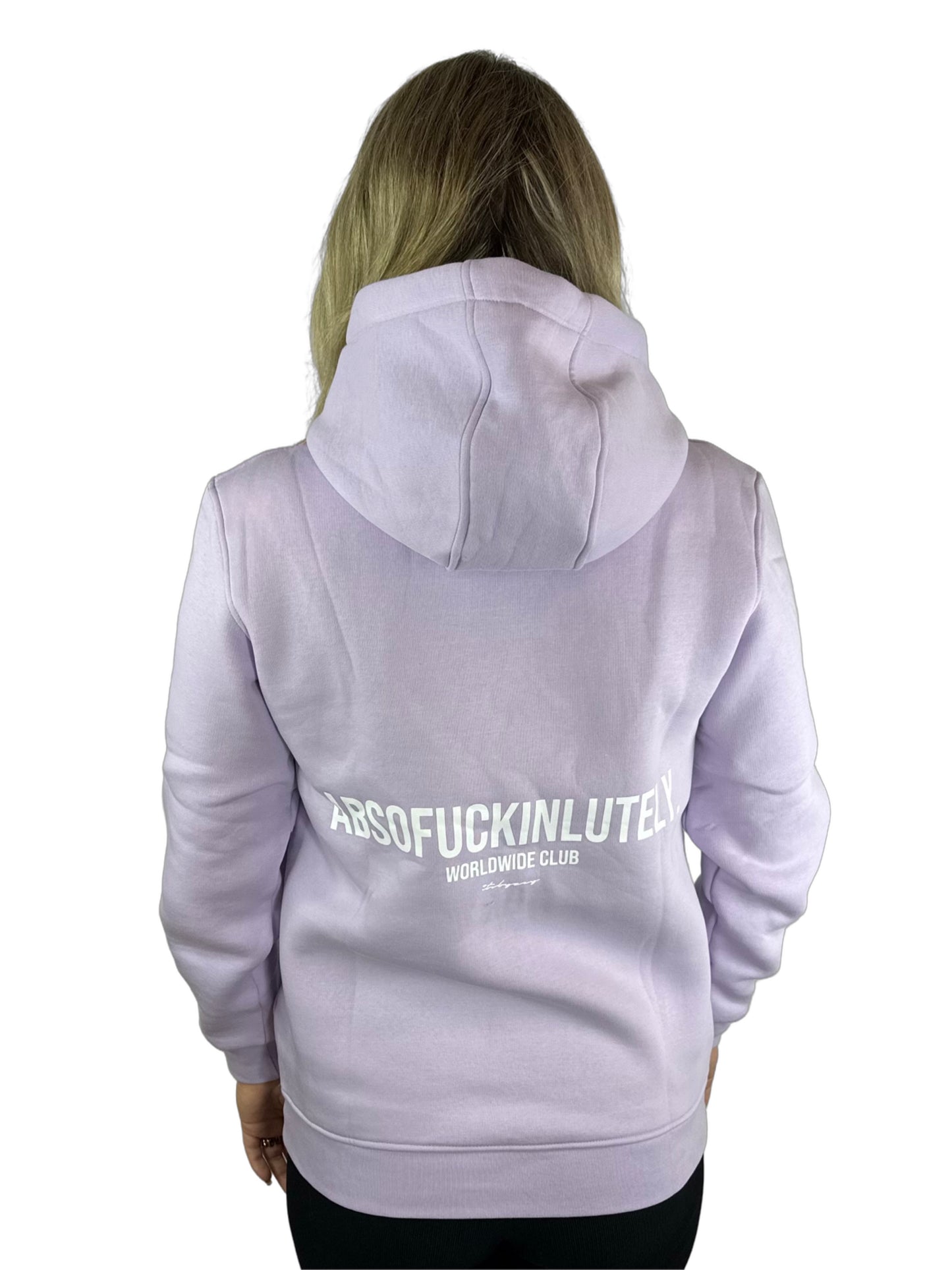 Absolutely Hoodie - Lila