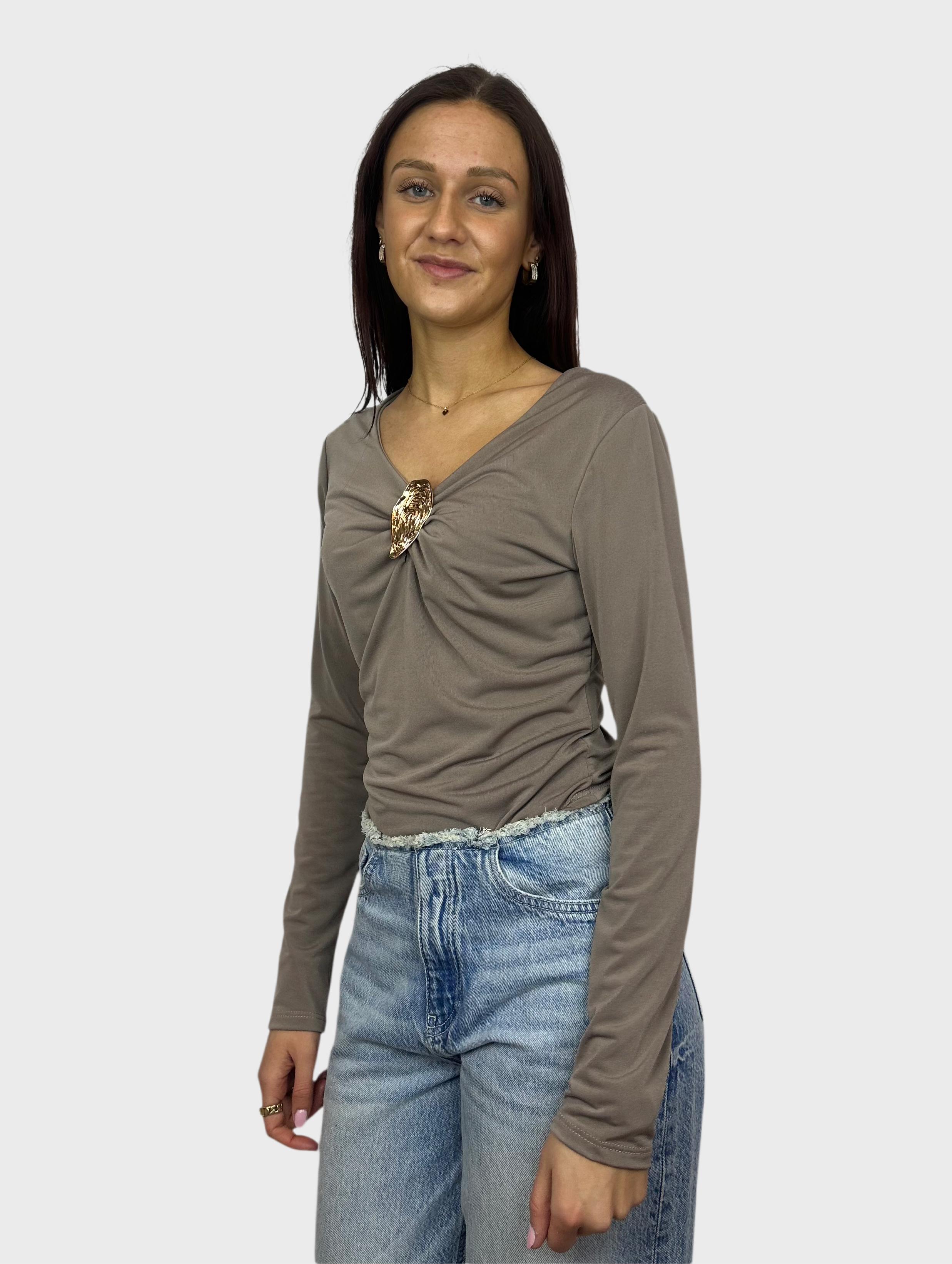 Danique Body - Taupe