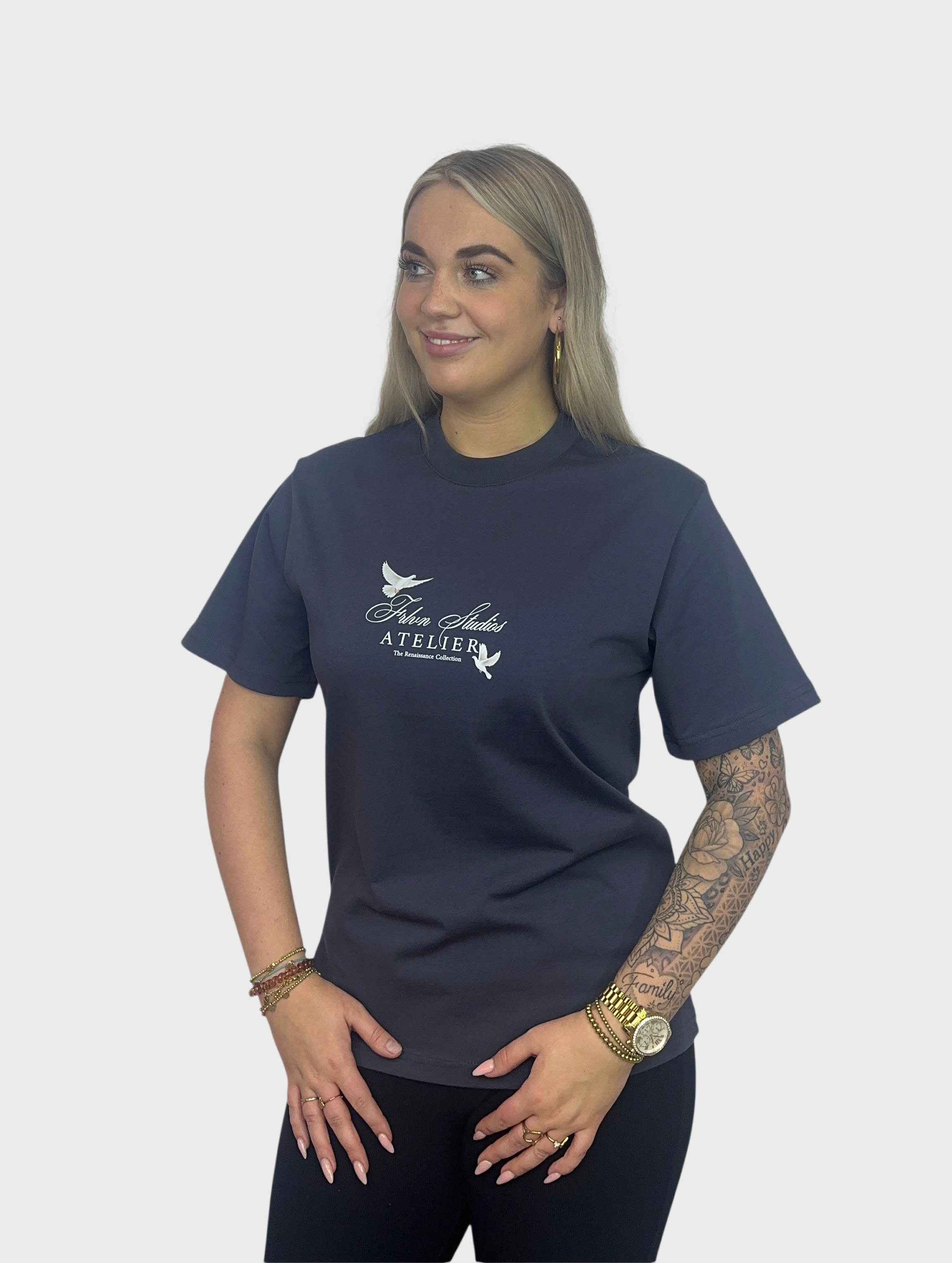 Atelier T-Shirt - Donker Grijs