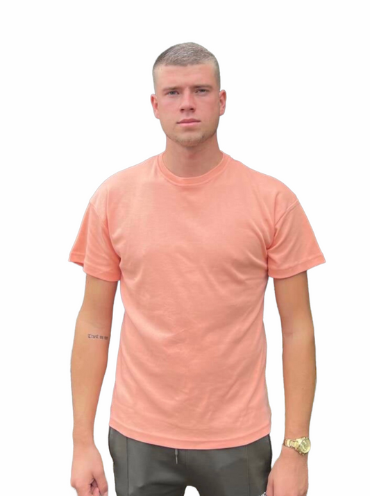 Basic T-Shirt - Peach