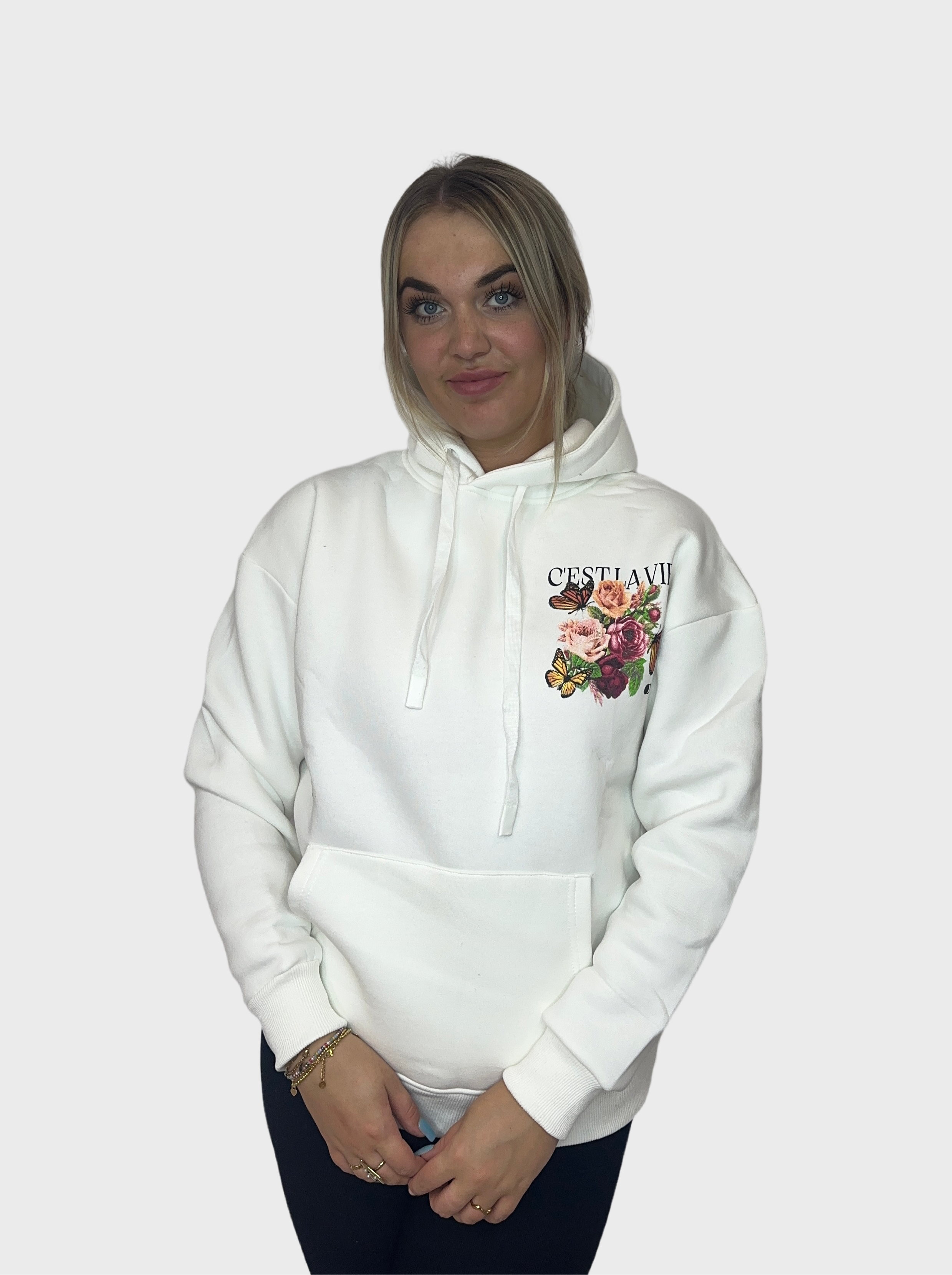 C’estlavie Hoodie - Wit