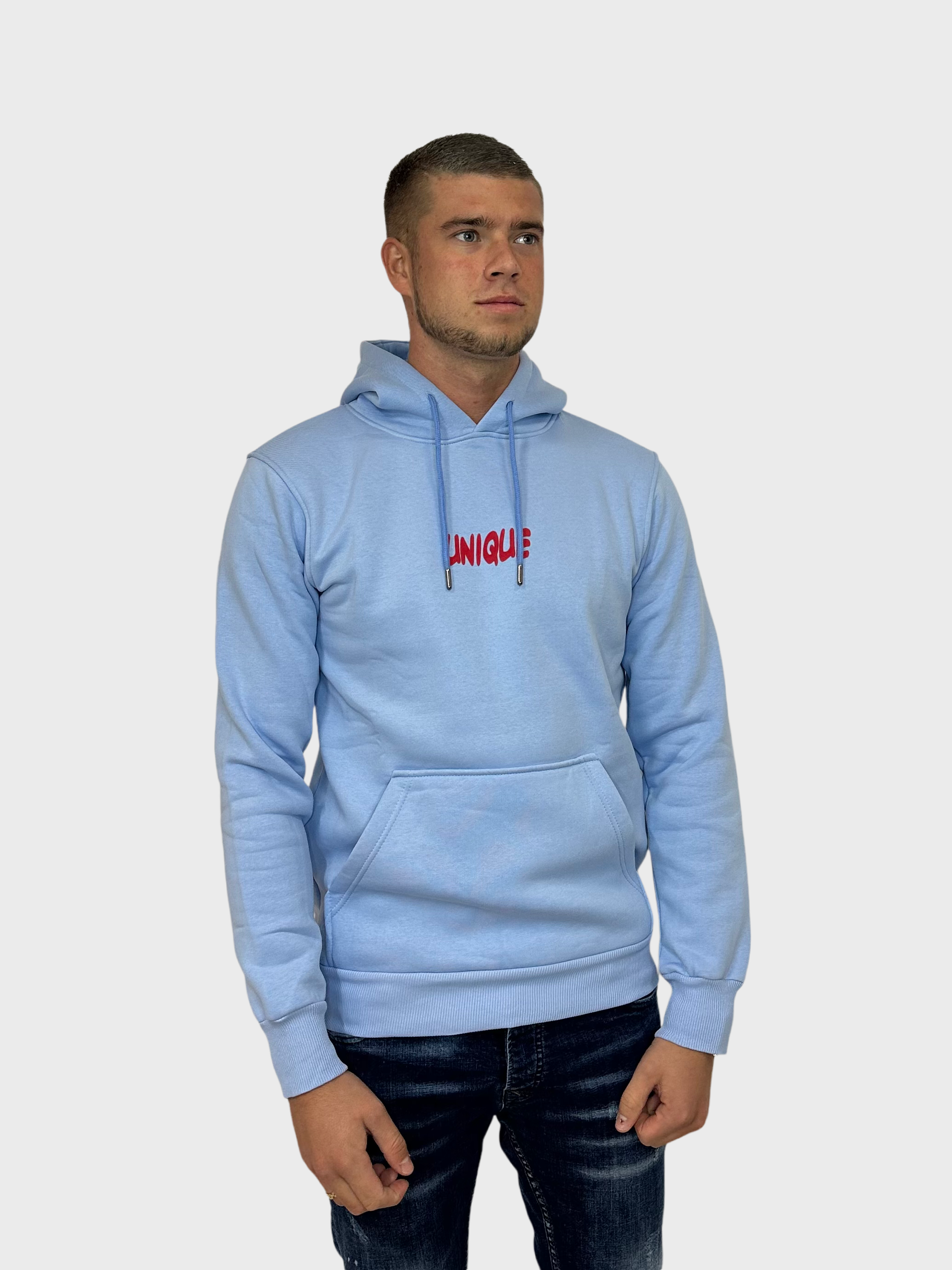 Unique Hoodie - Blauw