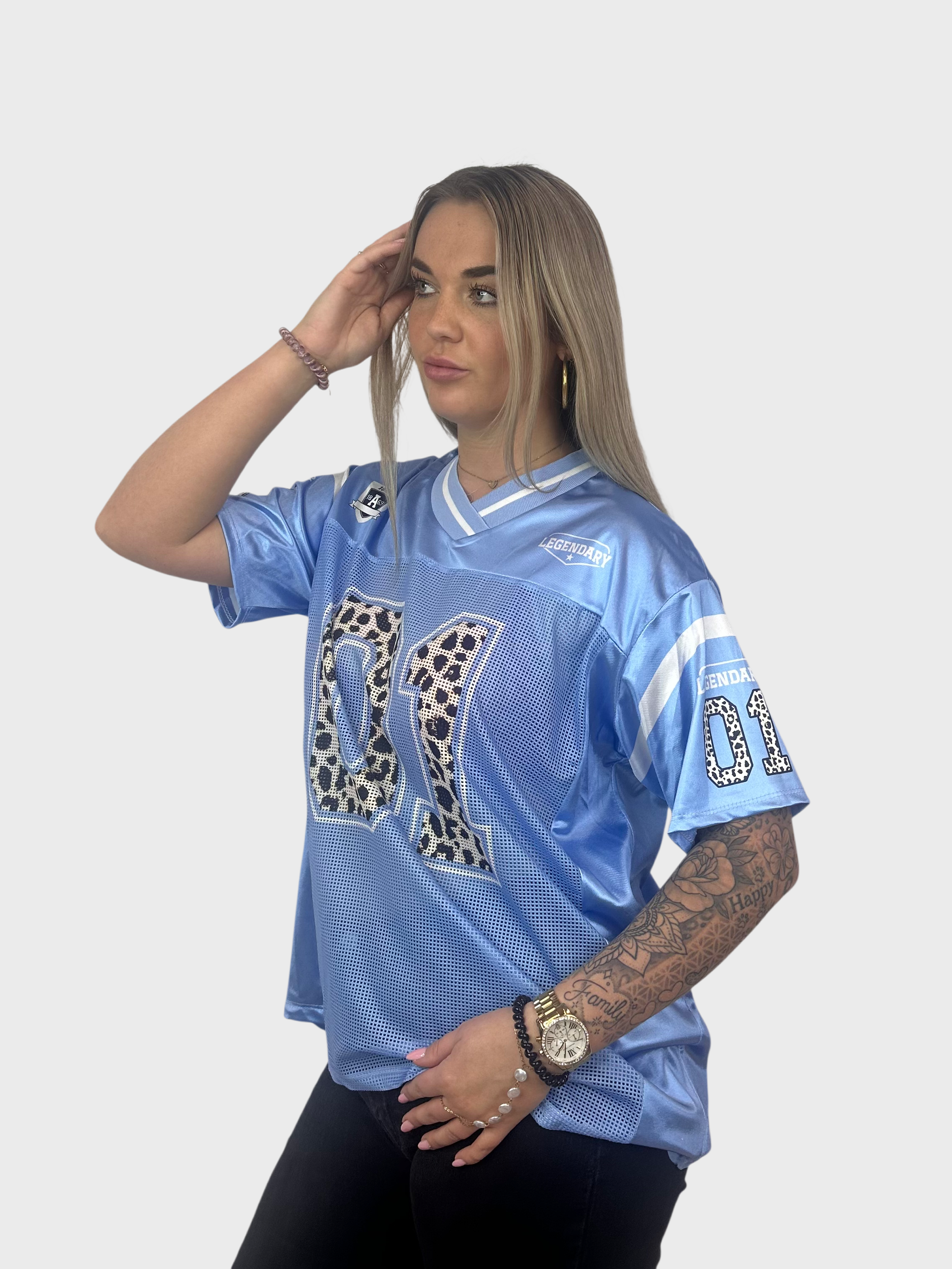 Legendary Jersey T-Shirt - Blauw