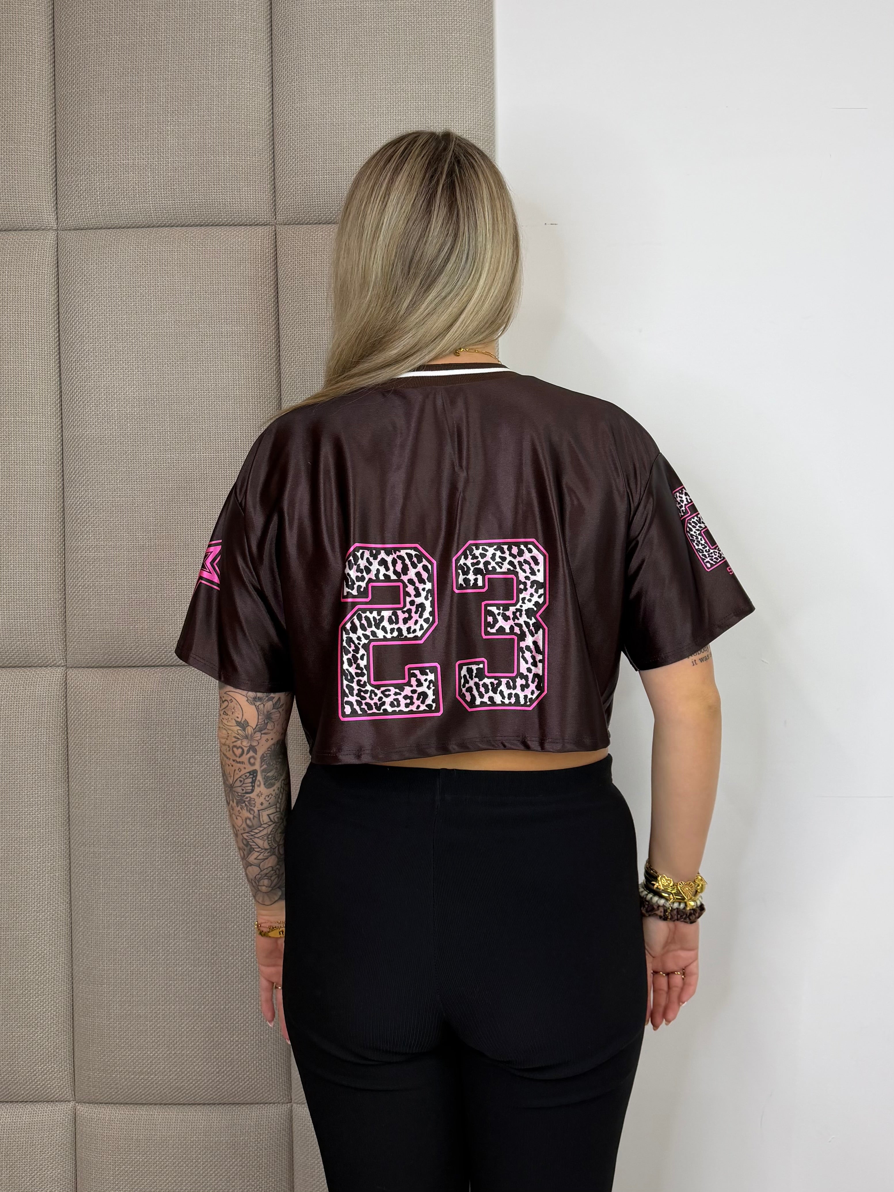 Genius Jersey Top - Bruin