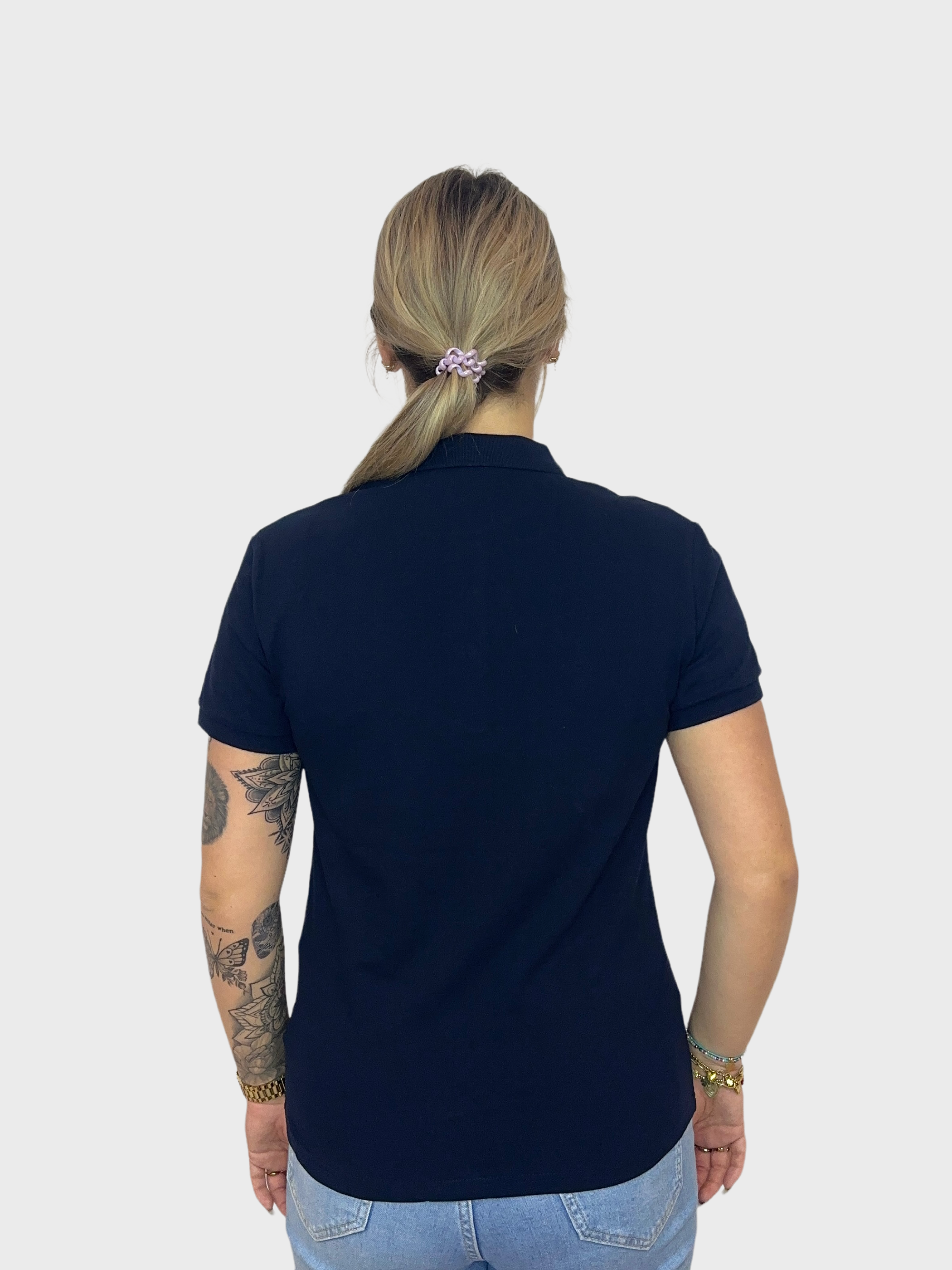 Basic Polo - Navy