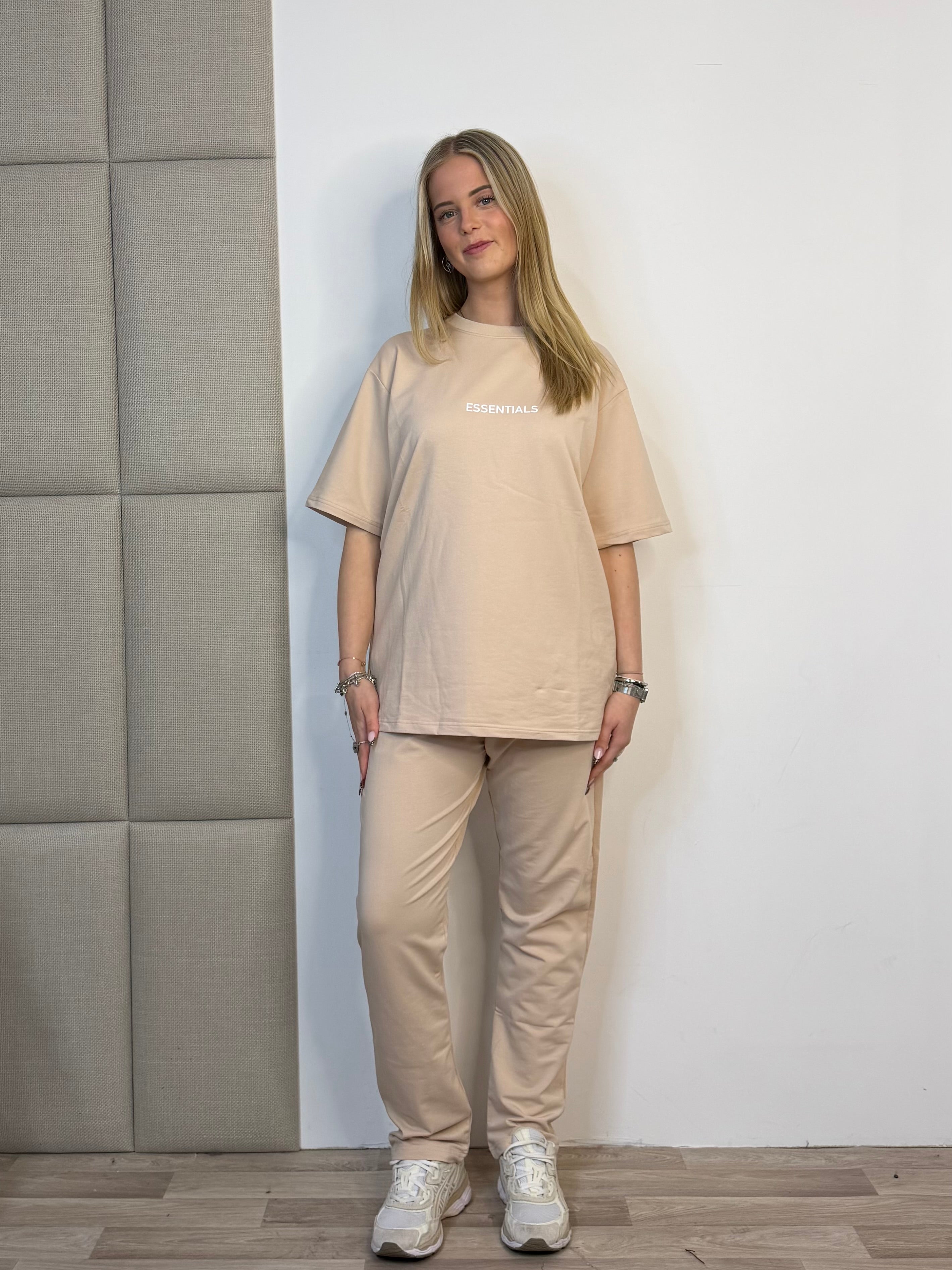 Essentials Two-Piece - Beige