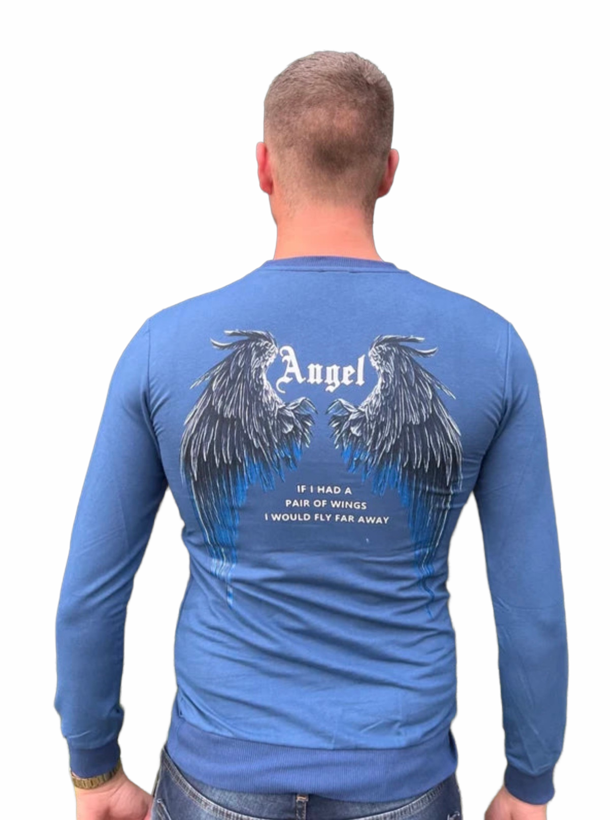 Angel Sweater - Blauw
