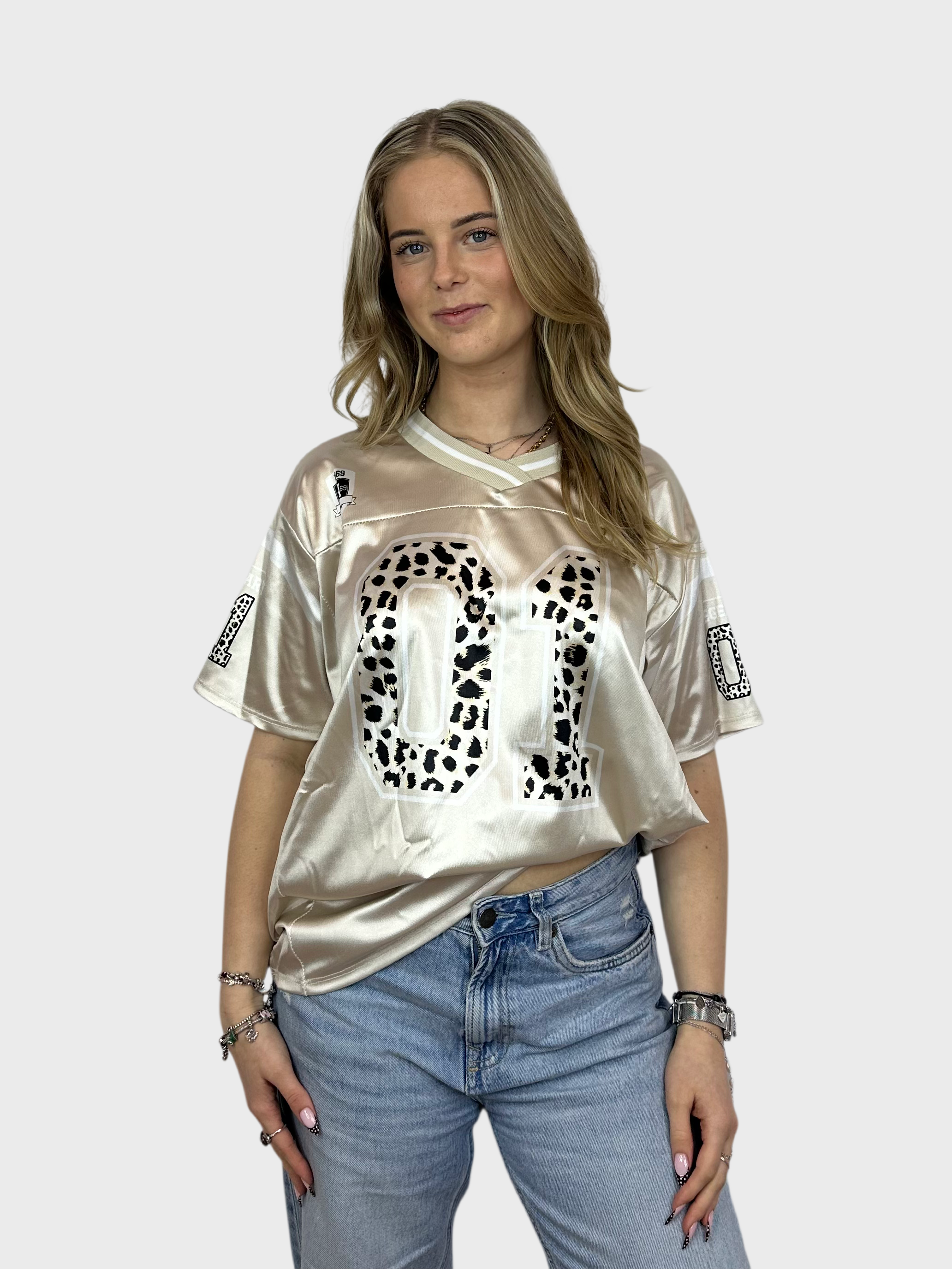 Legendary Jersey T-Shirt - Beige