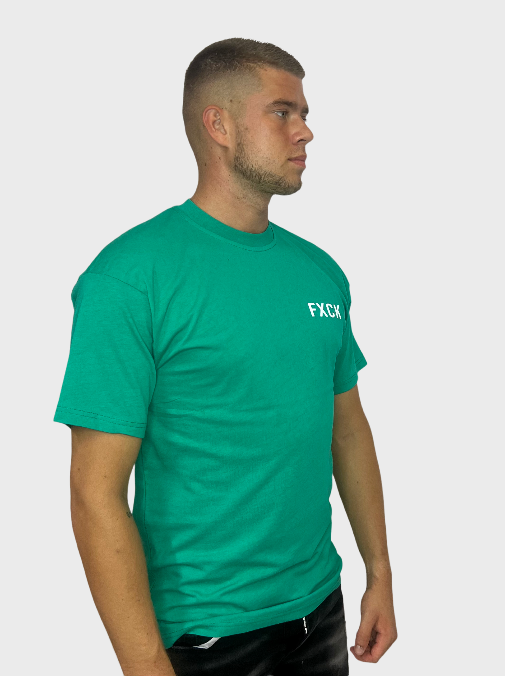 Fxck T-Shirt - Groen