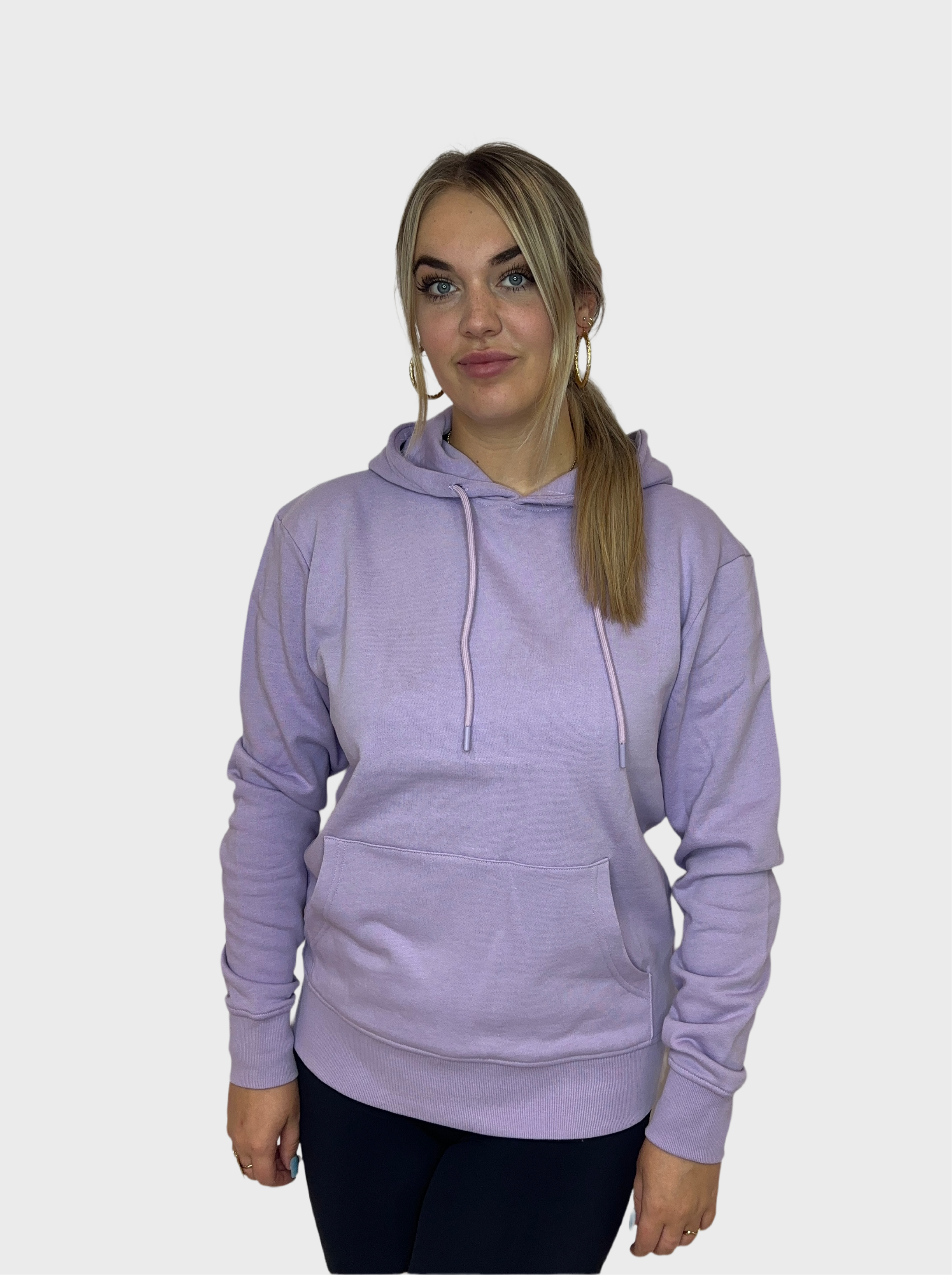 Basic Hoodie - Lila