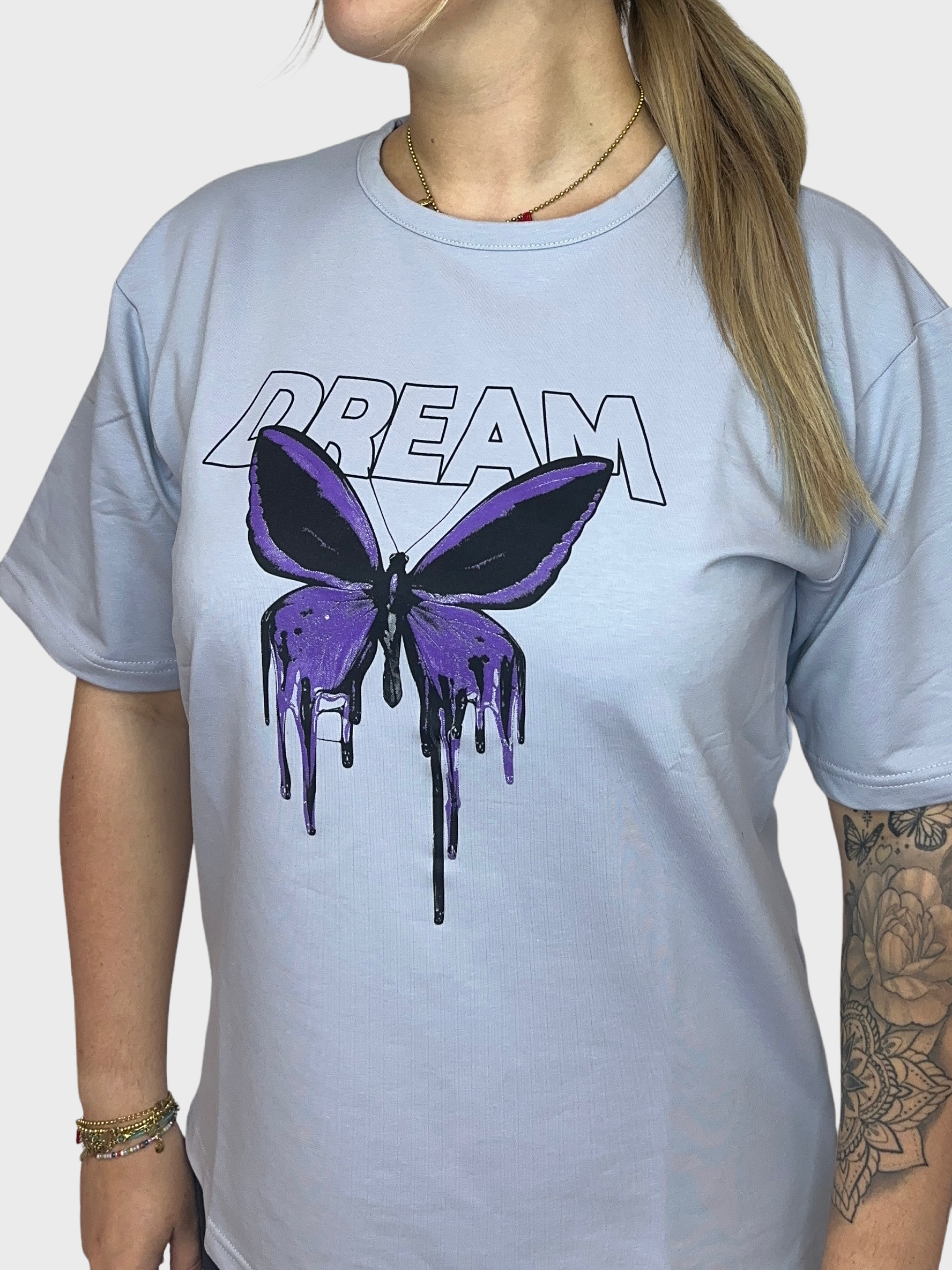 Dream T-Shirt - Grijs