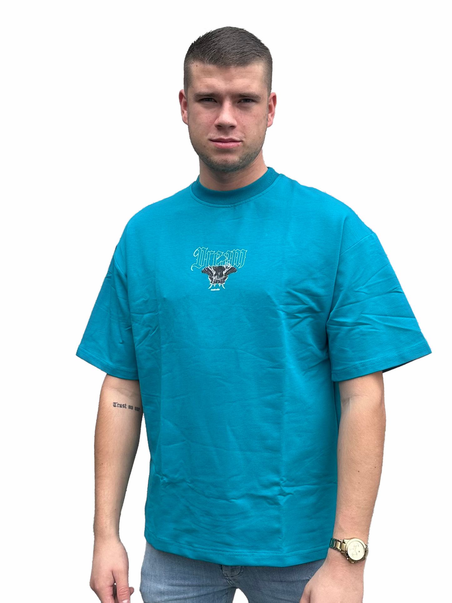 Pillar T-Shirt - Blauw