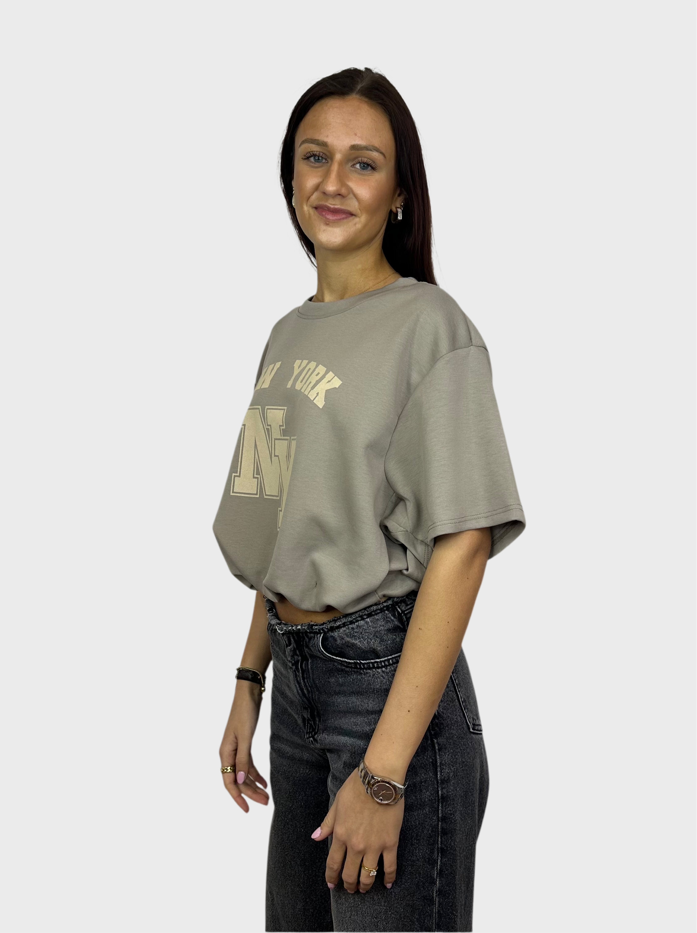 New York Top - Taupe