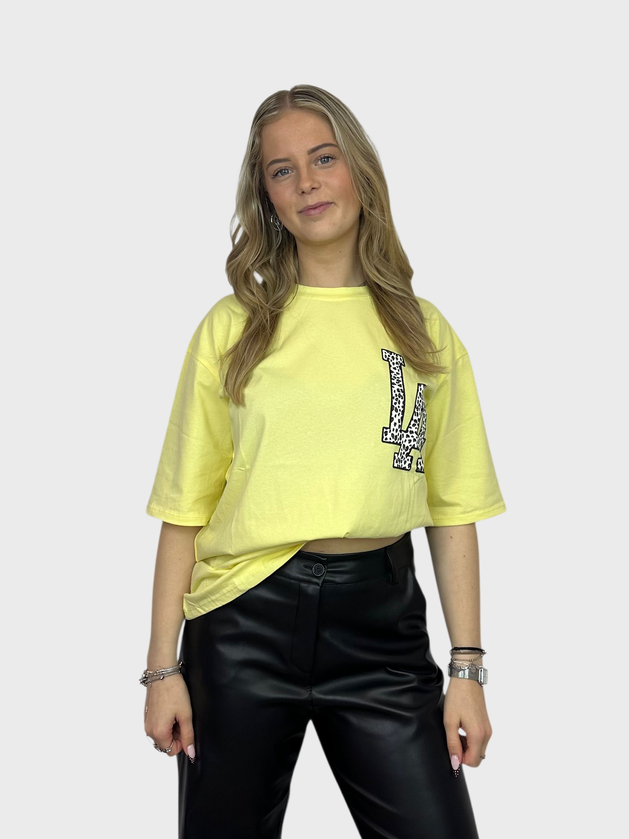 La T-Shirt - Geel