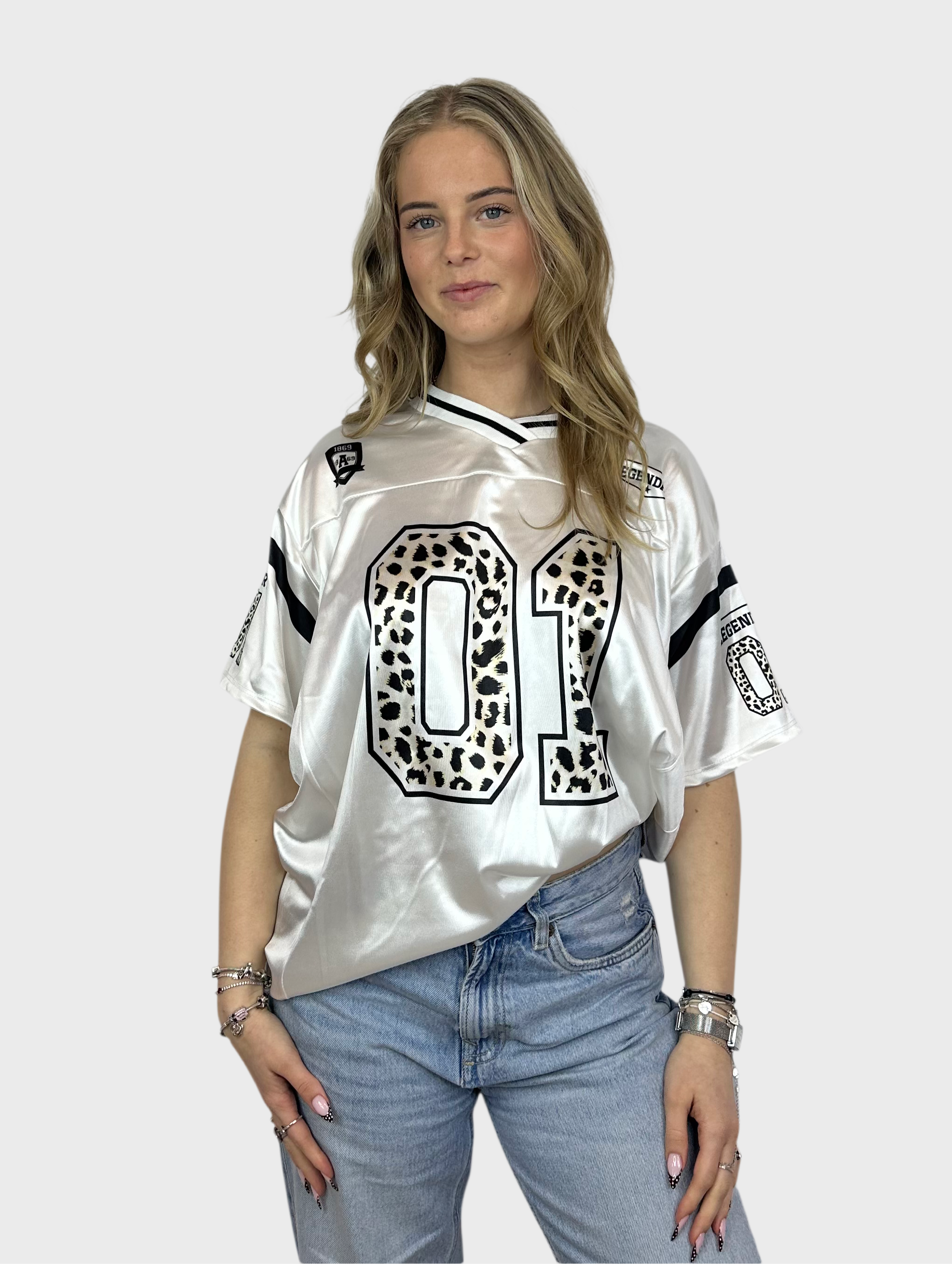 Legendary Jersey T-Shirt - Wit